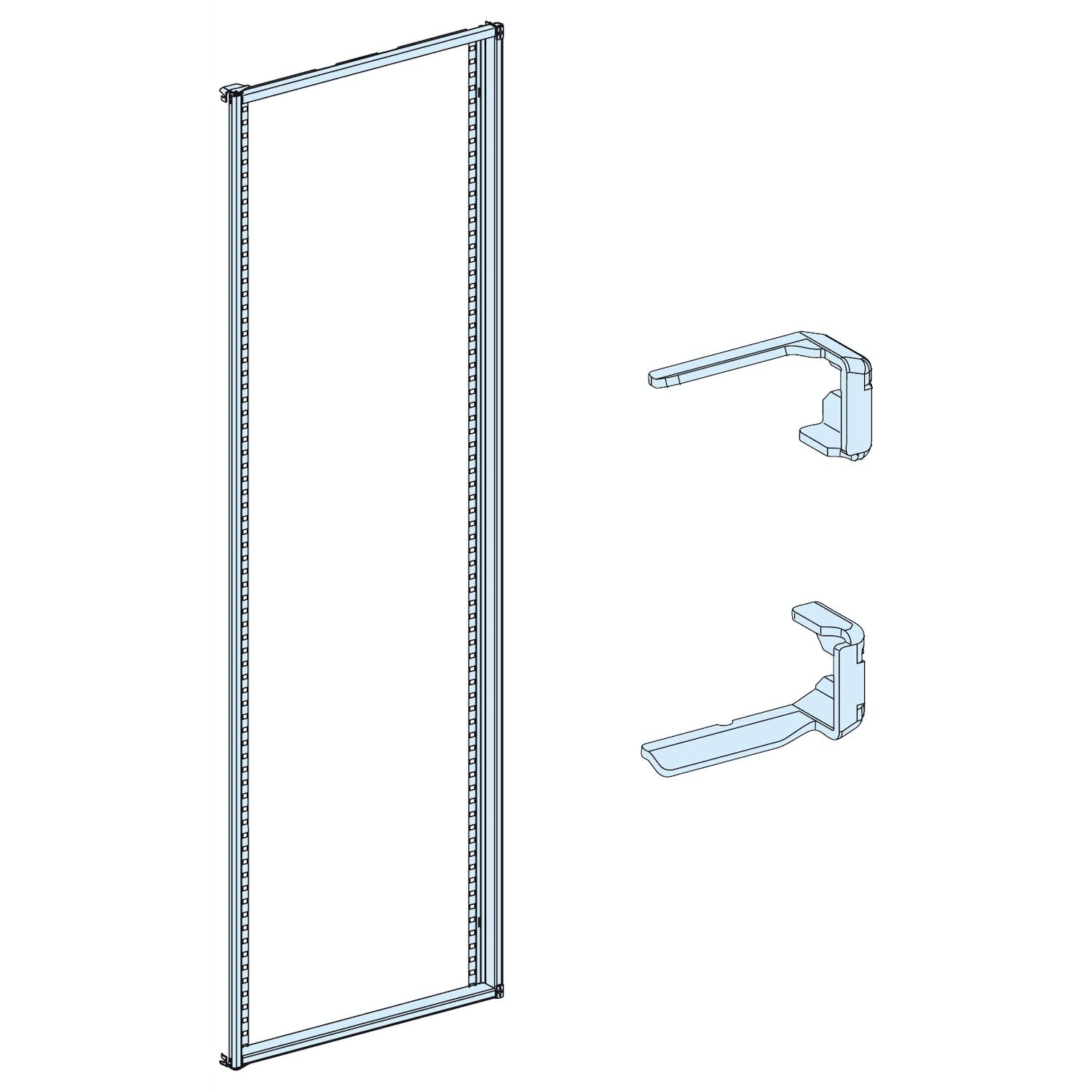 SNR LVS08564 Cadre support plaque avant L400