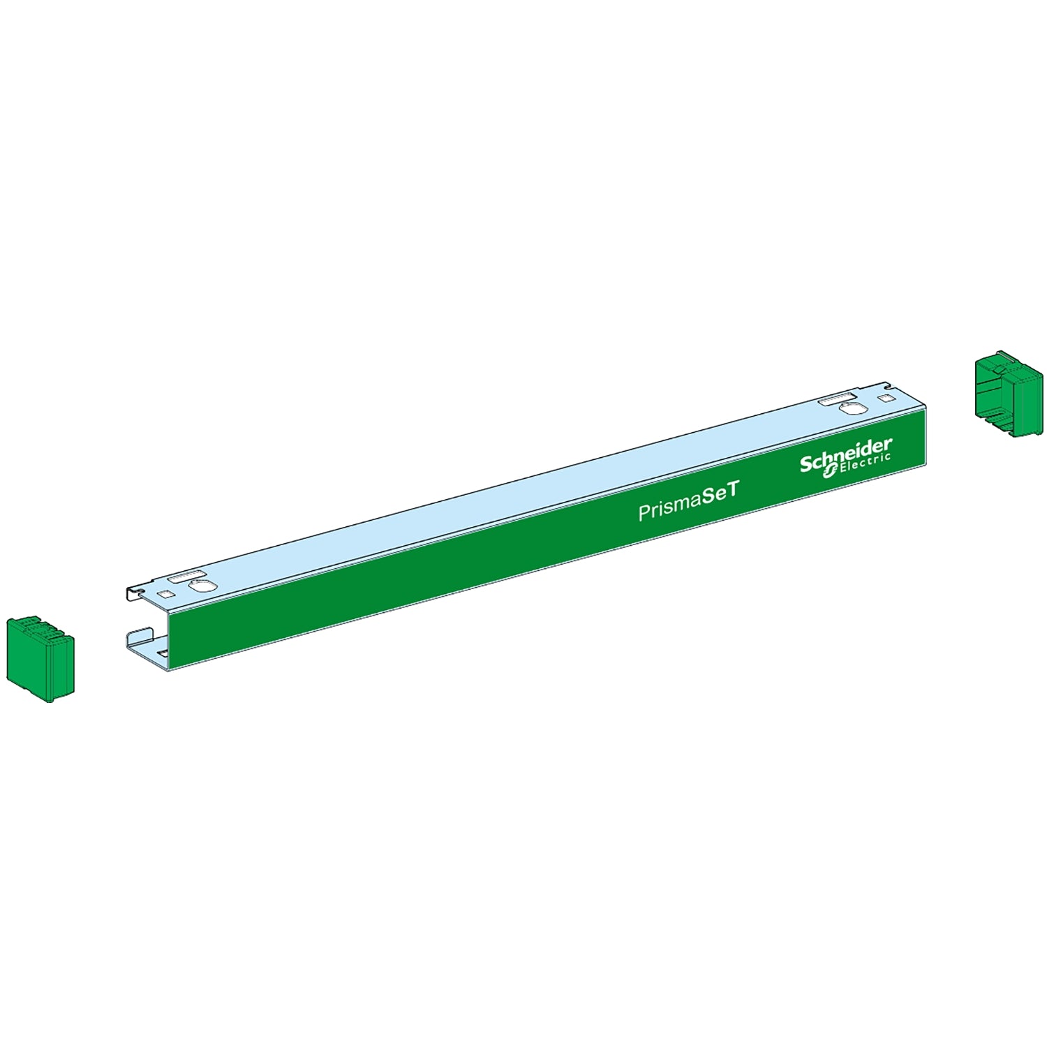 SNR LVS08642 Barre Verte L650mm PrismaSeT P