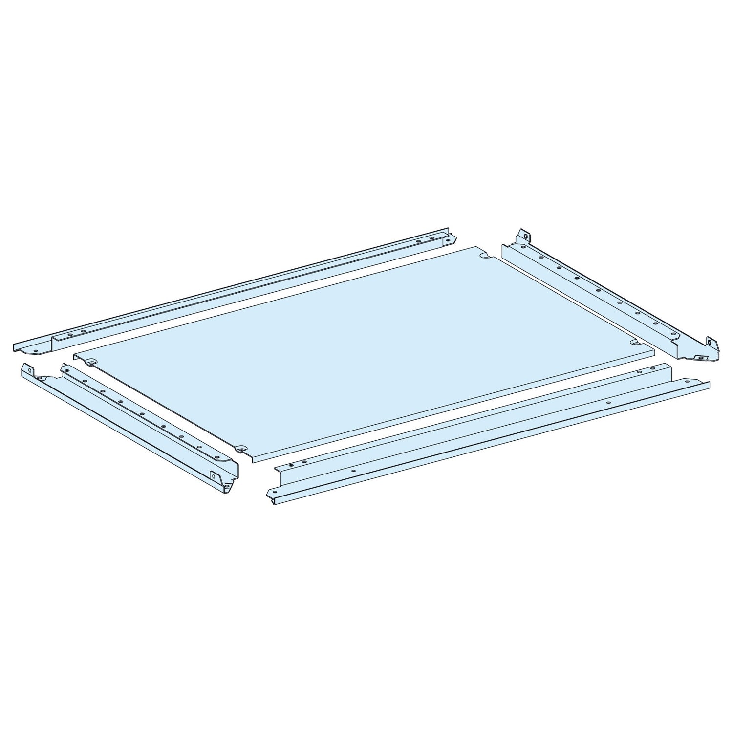 SNR LVS08688 PPC complet IP55 L800 P600