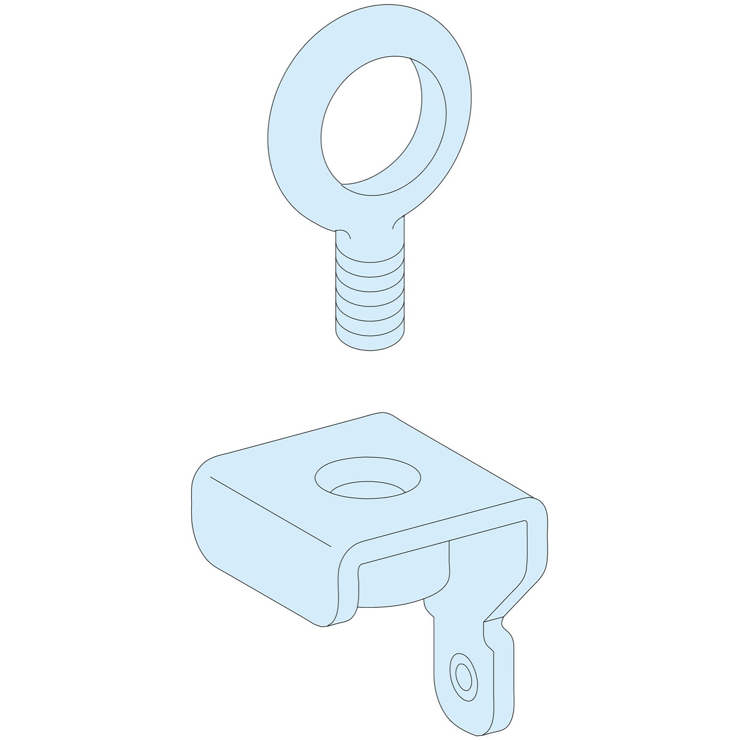 SNR LVS08700 4 anneaux de levage PrismaSeT P