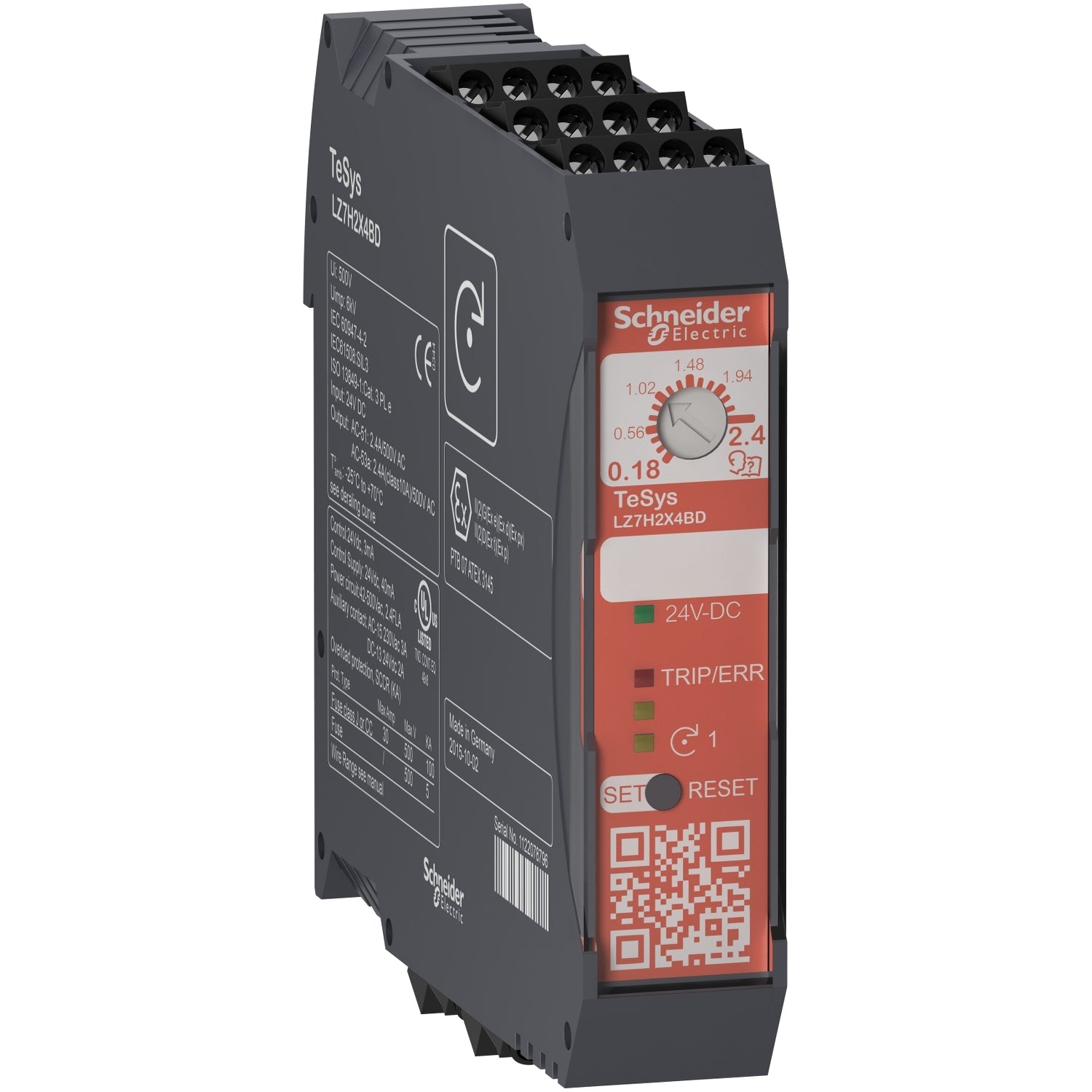 SNR LZ7H6X5BD Diretto H Safe 3KW 24 vdc vite