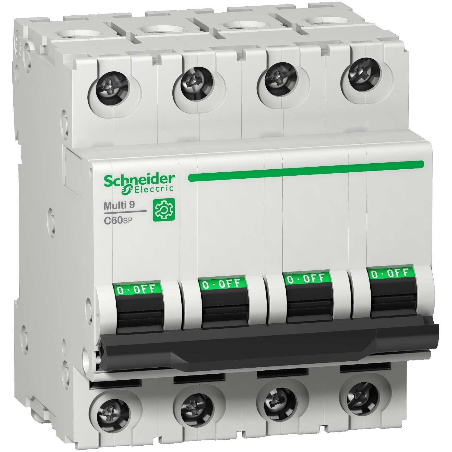 SNR M9F22420 C60SP 4P C 20A 10kA 480Y 277V UL1077