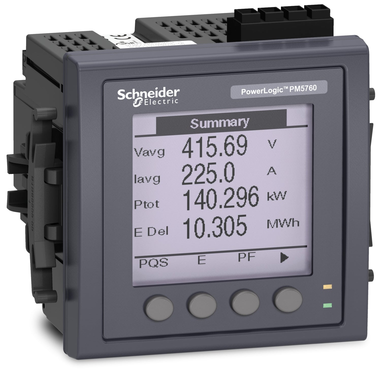 SNR METSEPM5760 Wattmètre PM5760 PQ RCM SS