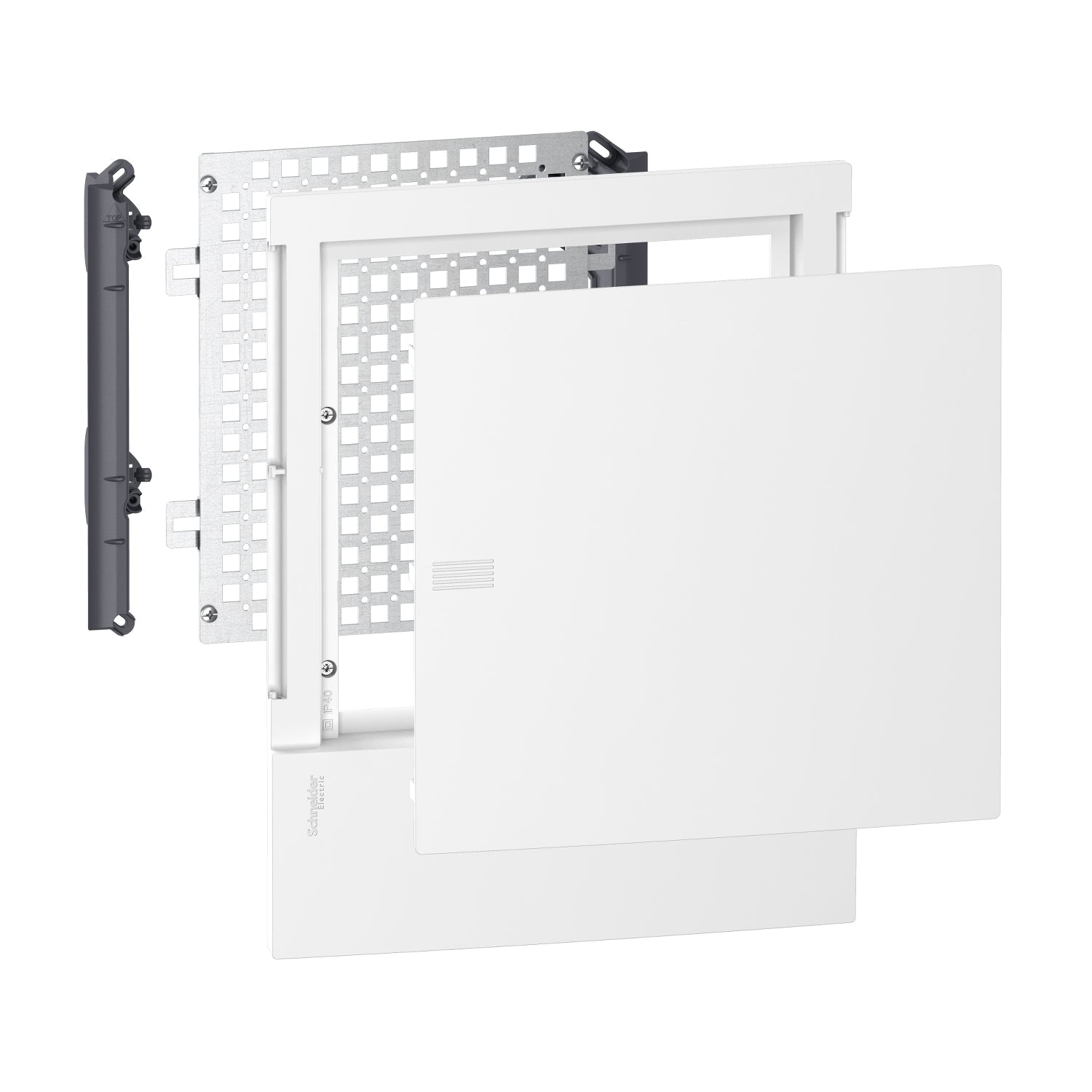 SNR MIP30212U Resi9 MP Couvercle Encastré 2R 12M Universel
