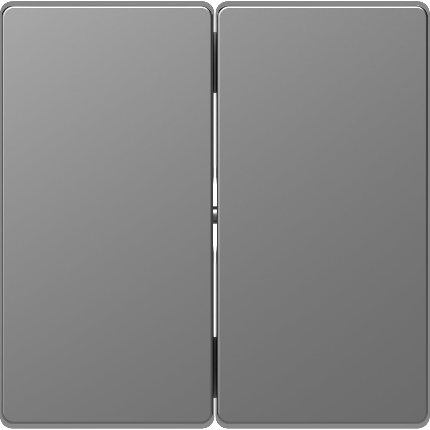 SNR MTN3400 6036 Rocker f 2circ SW Edelstahl SDsg