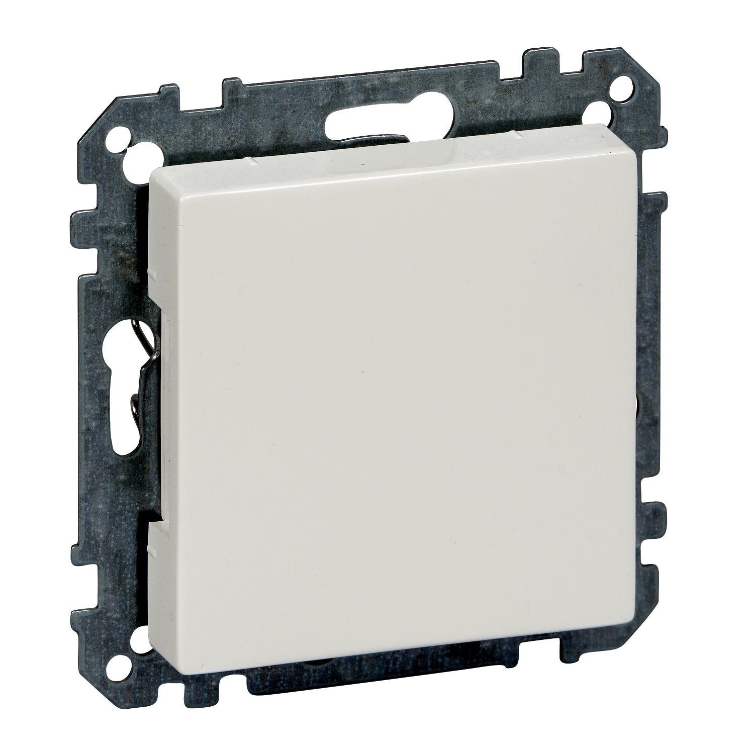 SNR MTN391619 Brillante weiße Blindkappe System M