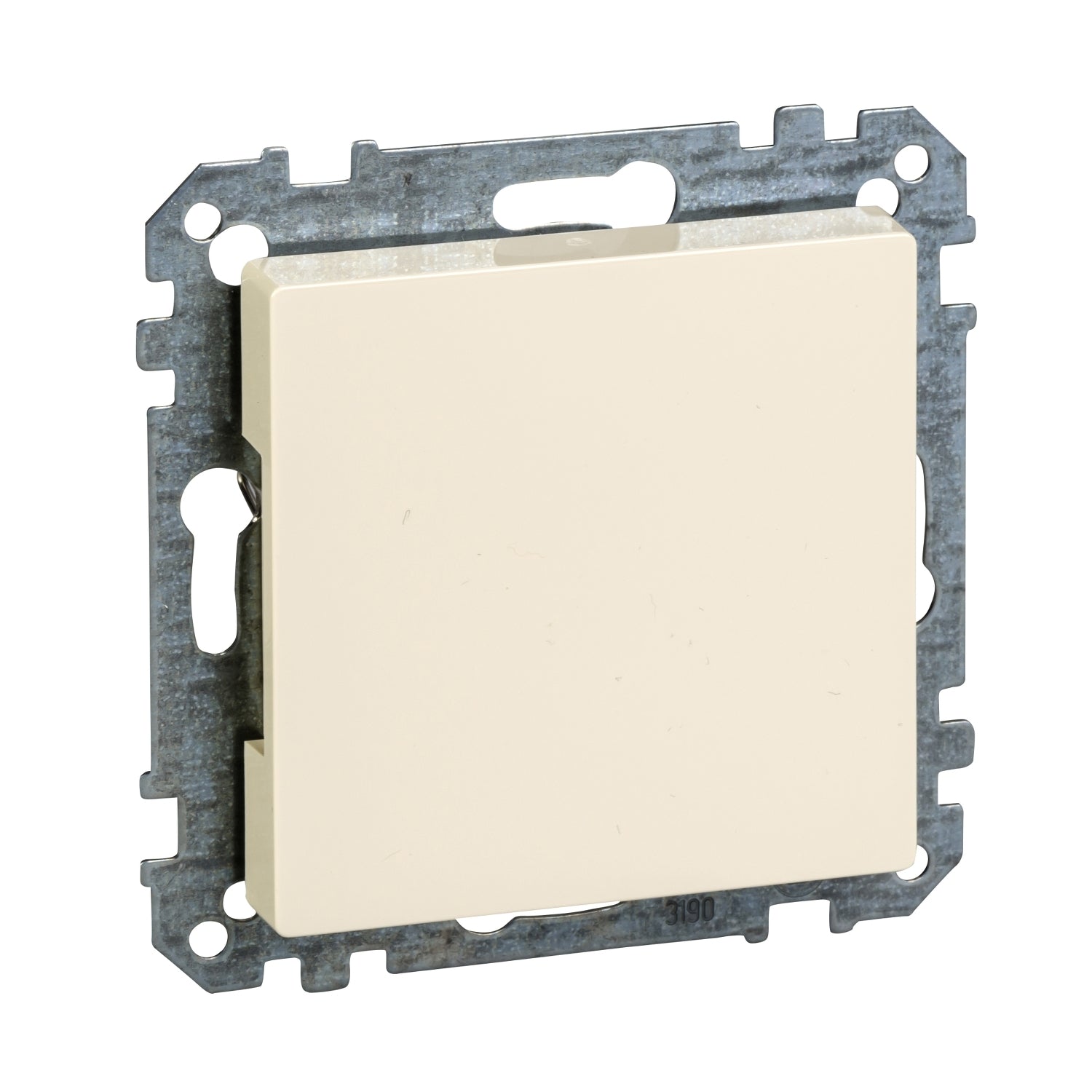 SNR MTN391644 SysM weiße Blindabdeckung