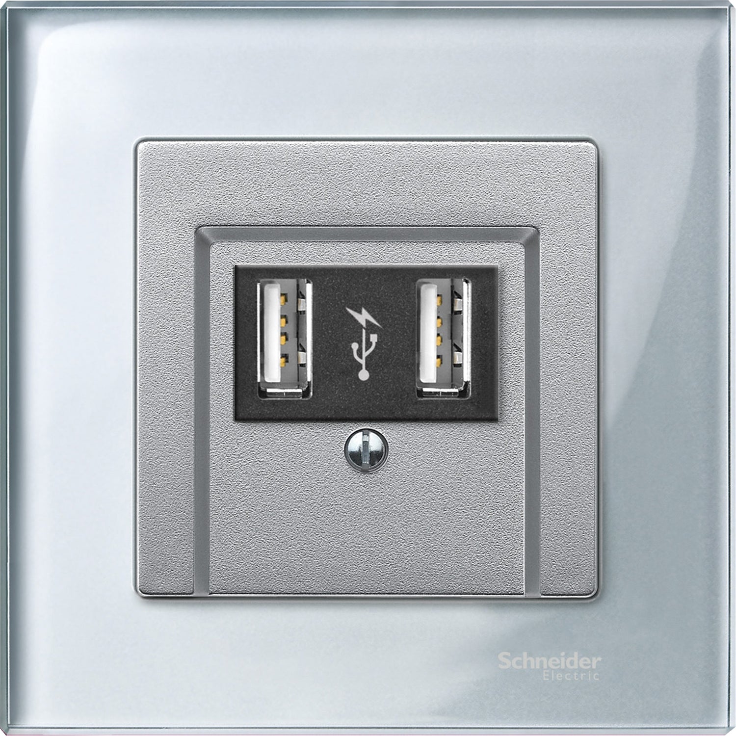 SNR MTN4010 3260 Rahmen M Elegance einzelnes Silberglas