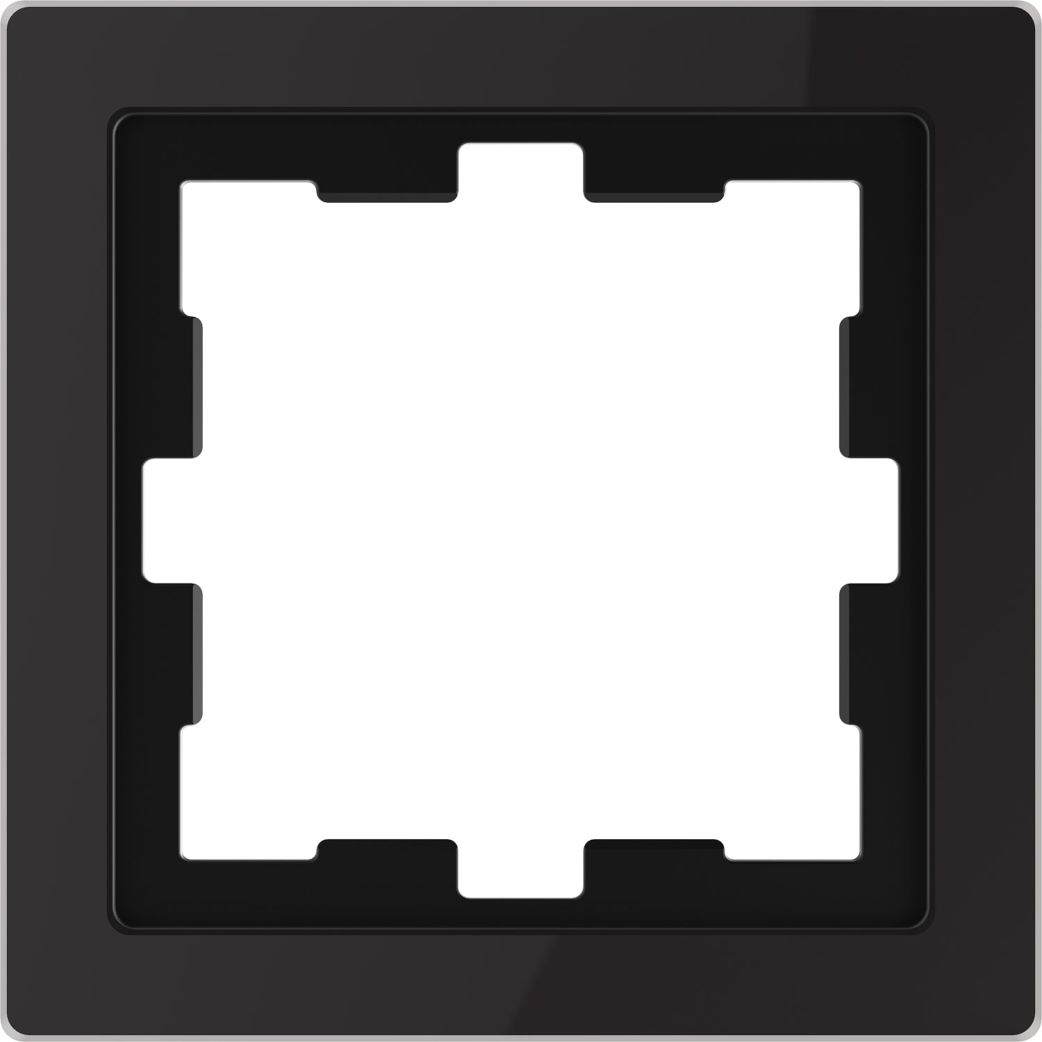 SNR MTN4010 6503 D Life Rahmen 1g Onyxschwarzes Glas