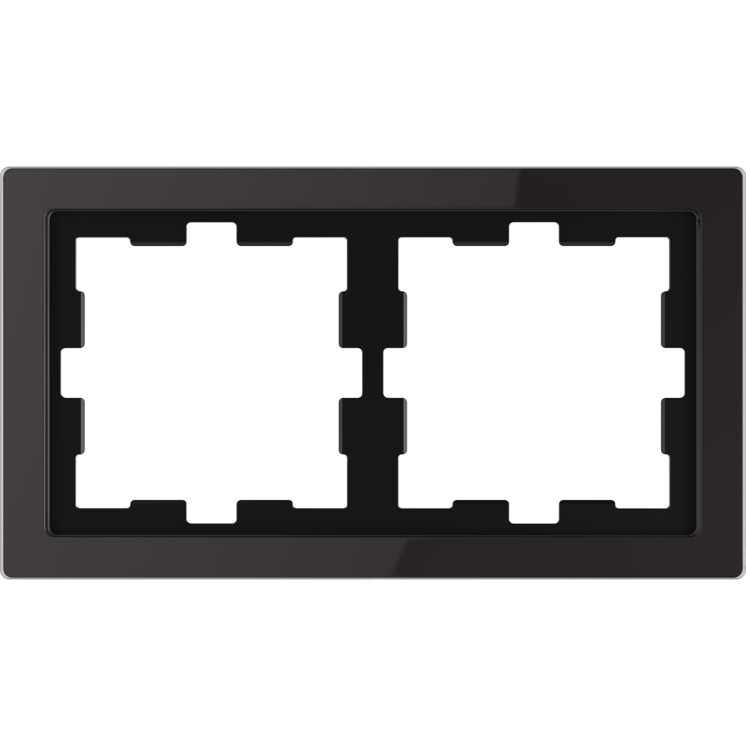 SNR MTN4020 6503 D Life Rahmen 2g Onyxschwarzes Glas