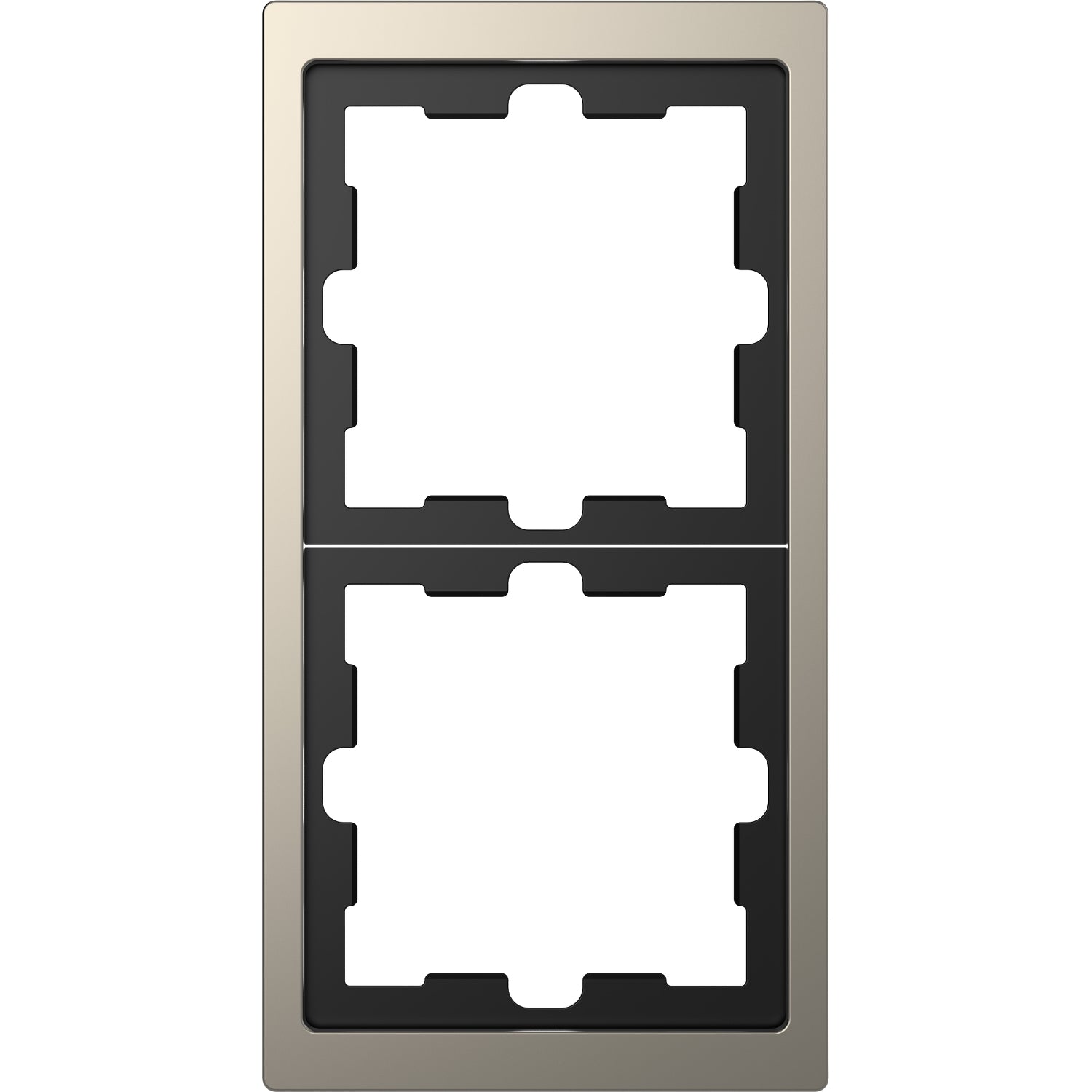 SNR MTN4020 6550 Rahmen D Life 2g Metall Nickel