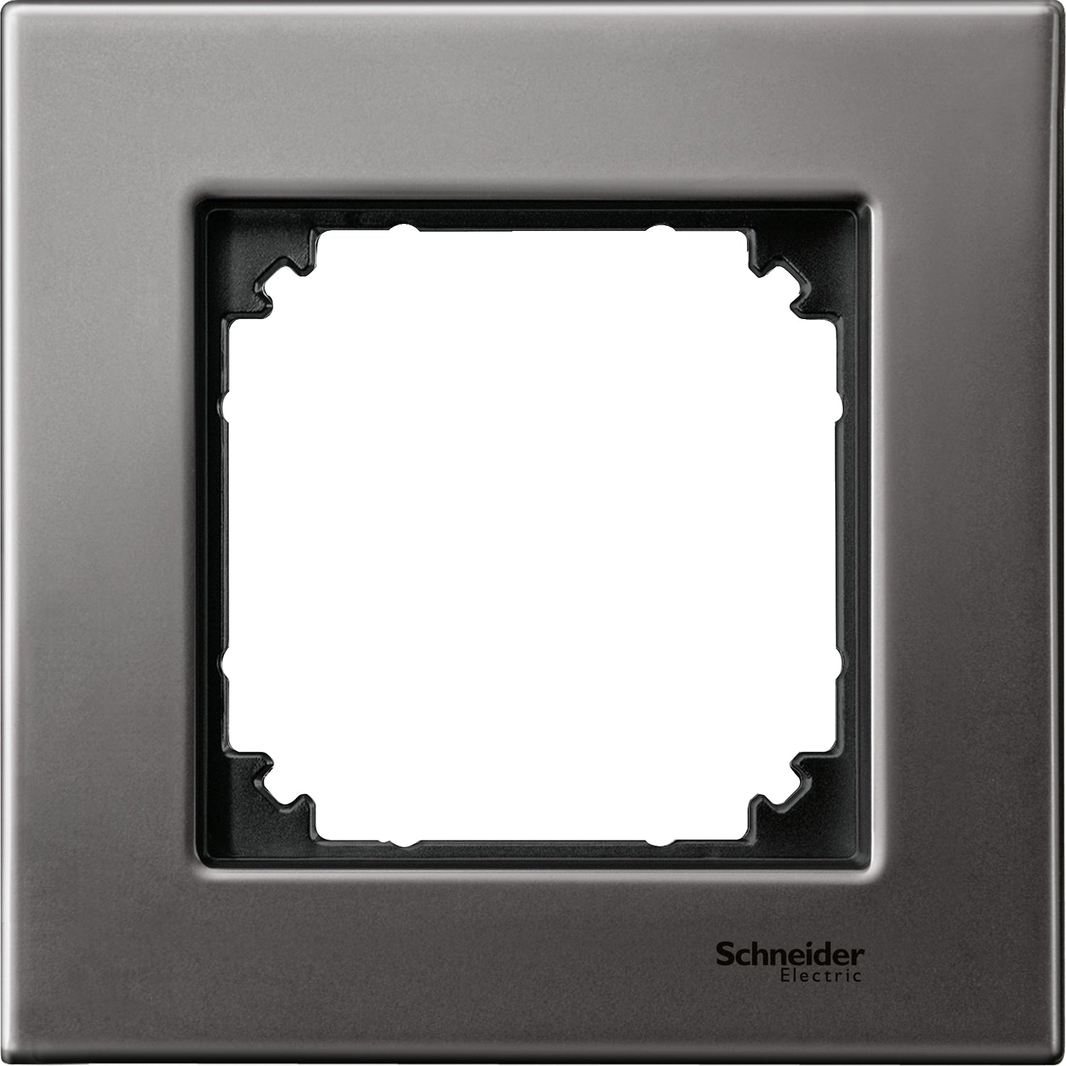 SNR MTN403114 Rahmen M Elegance Single mit Rhodium