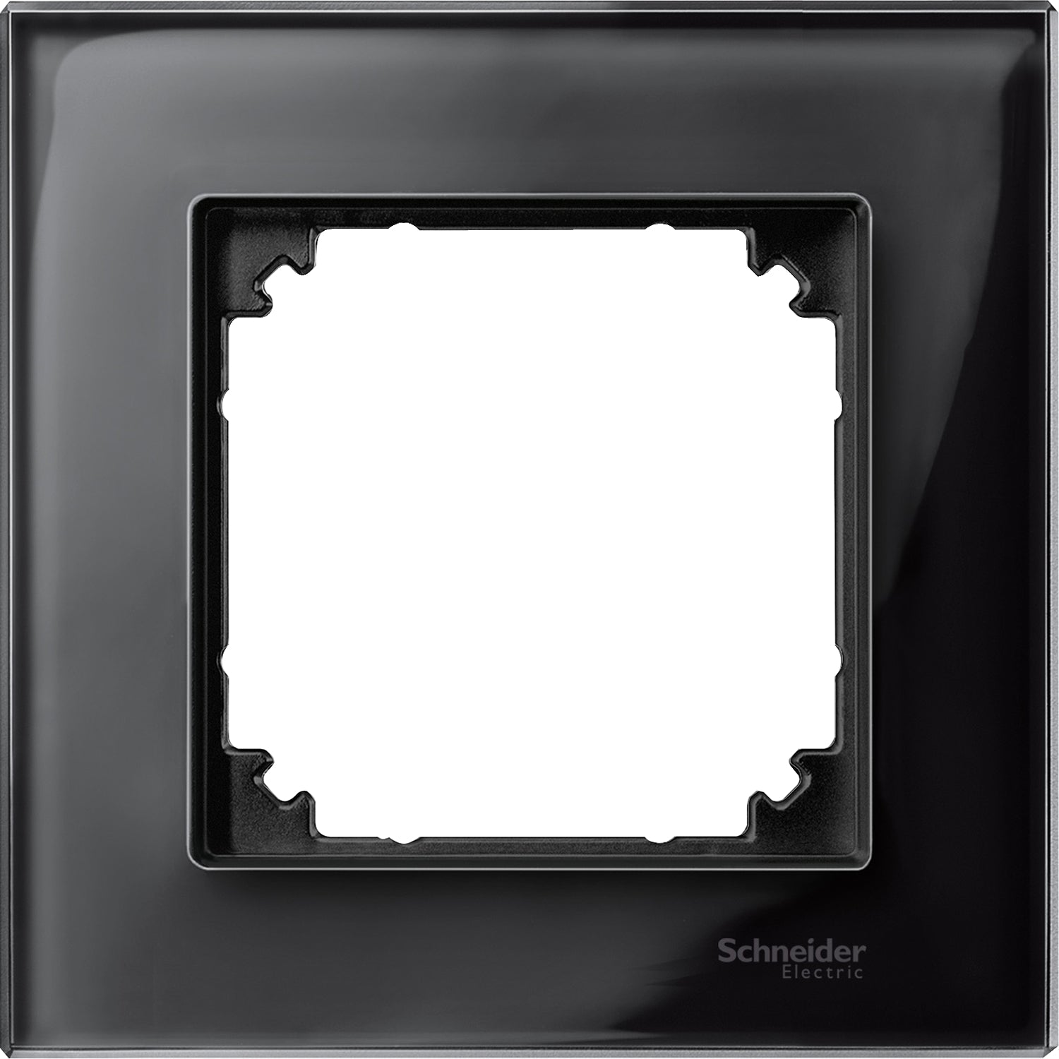 SNR MTN404103 Rahmen M Elegance einzelnes schwarzes Glas