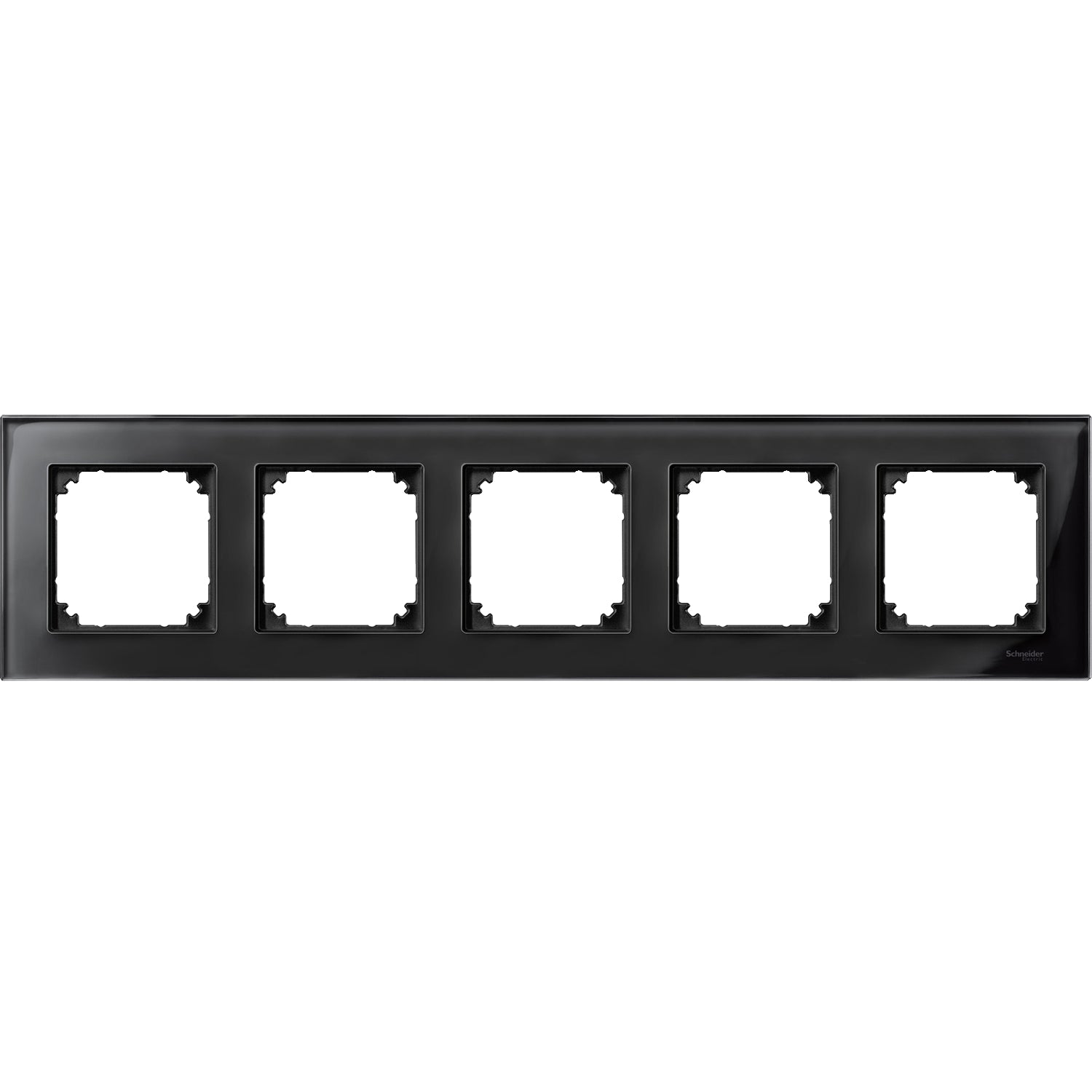 SNR MTN404503 Rahmen M Elegance quintschwarzes Glas