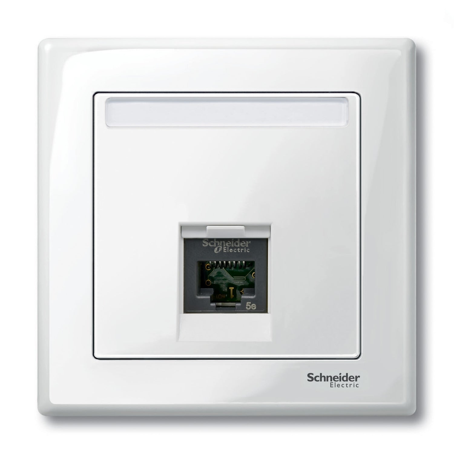 SNR MTN469819 Zentralplatte RJ45 bia pol SysM