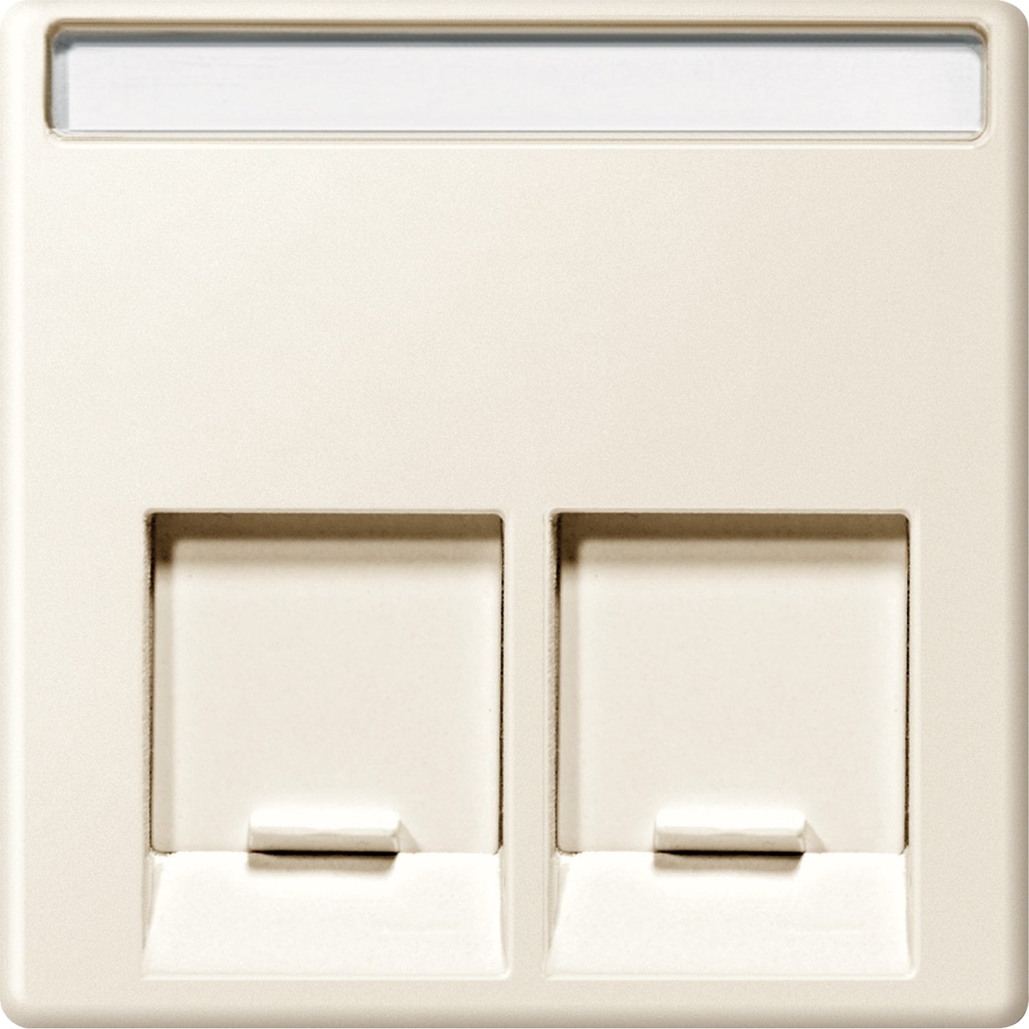 SNR MTN469944 Prise centrale double pour connexion RJ4