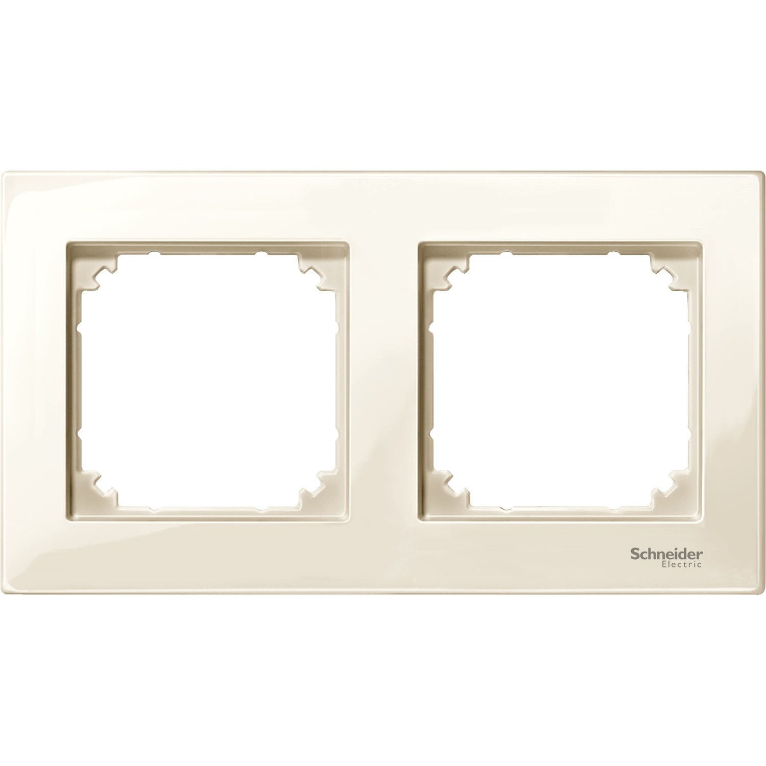SNR MTN515244 Cadre double M Plan blanc