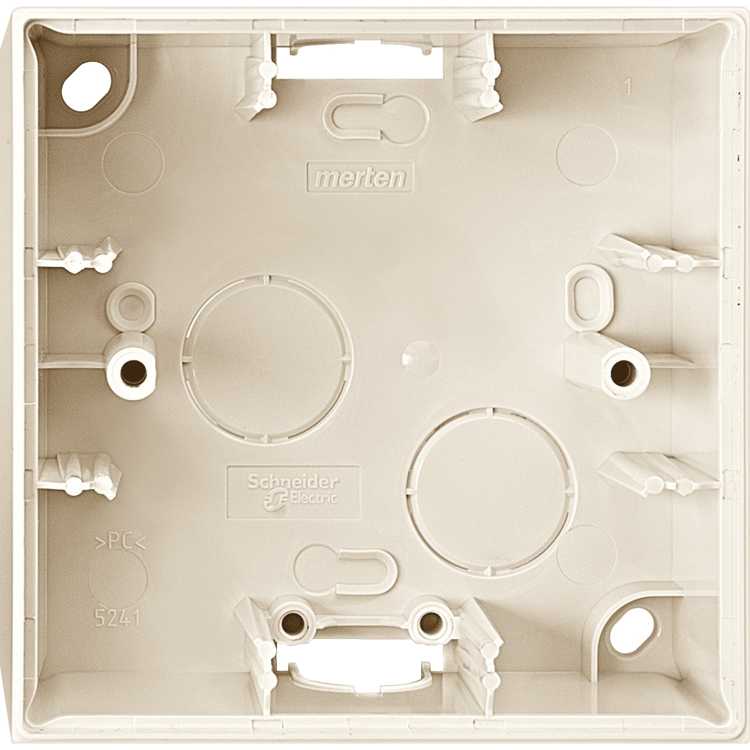 SNR MTN524144 Boîtier simple vue blanc