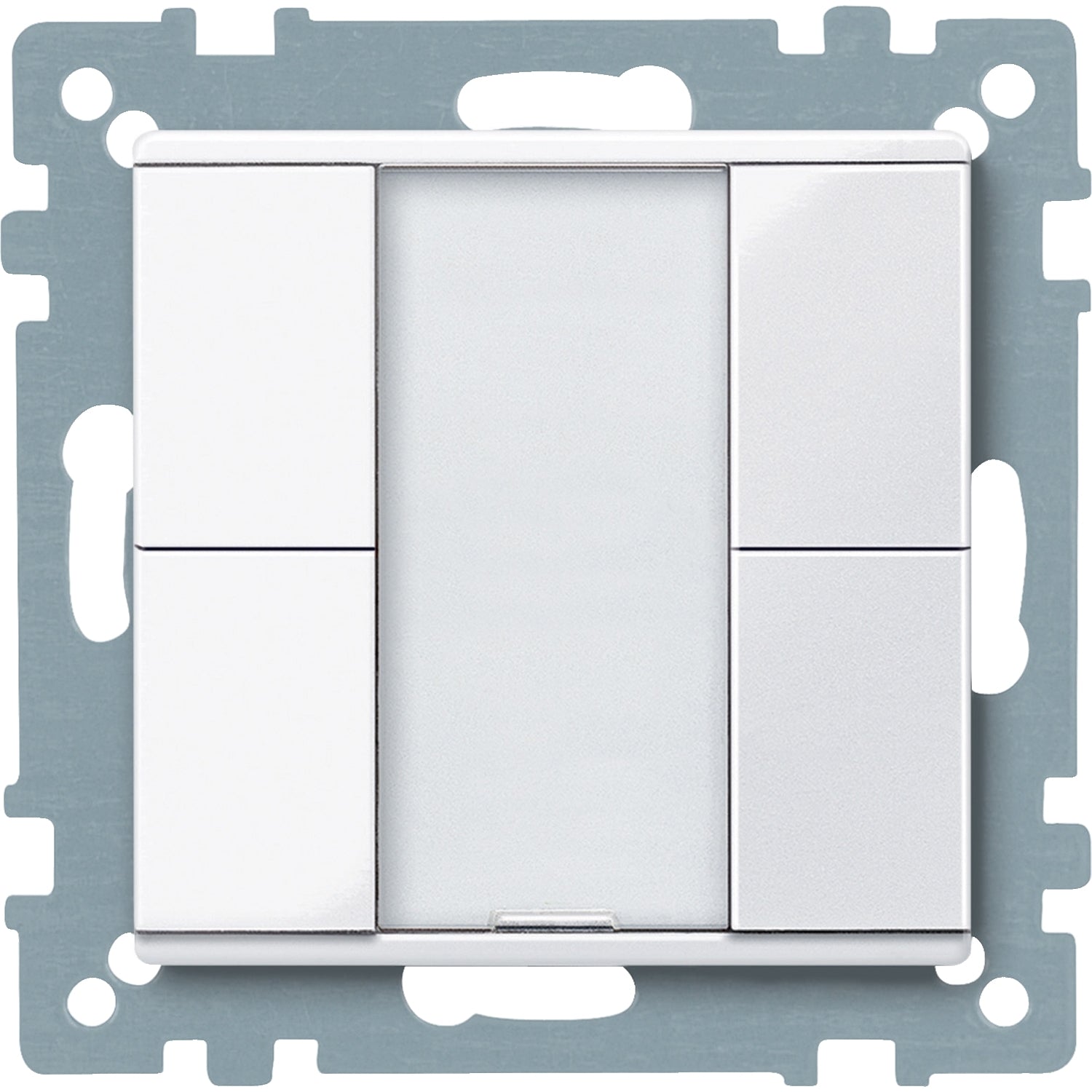 SNR MTN617225 Puls KNX 4 Kanal Plus SysM bi akt. luc