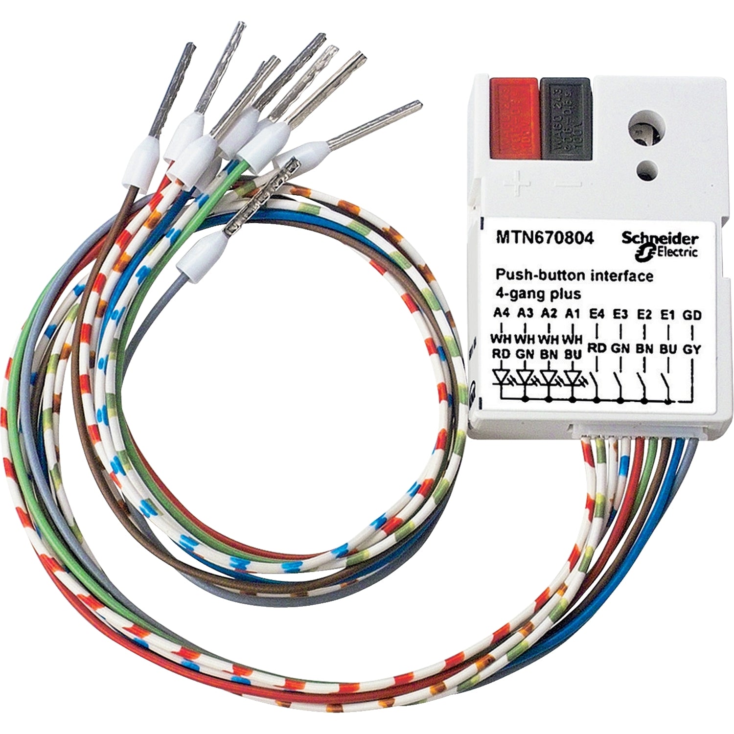 SNR MTN670804 Interfaccia KNX pulsanti 4 canali
