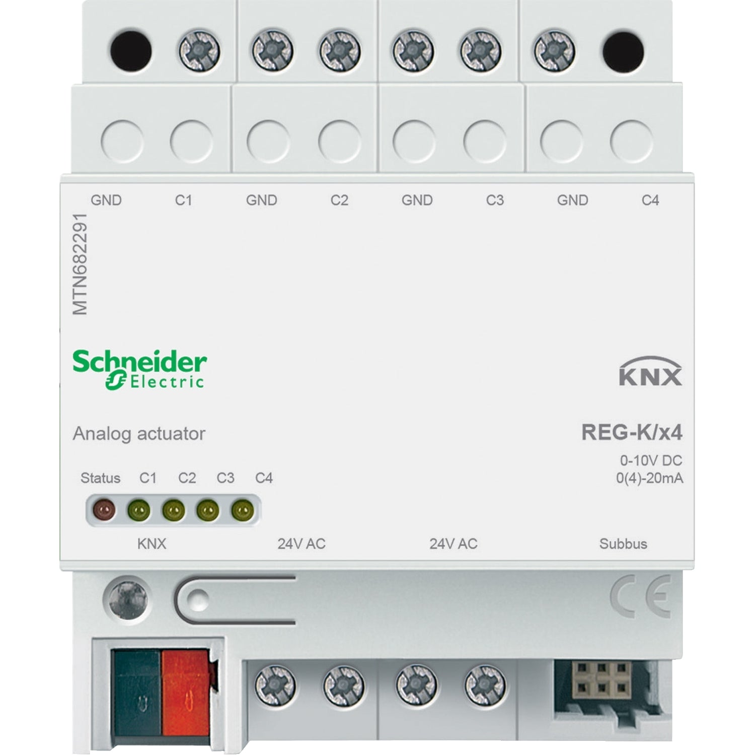 SNR MTN682291 Att Analogico REG K 4 can