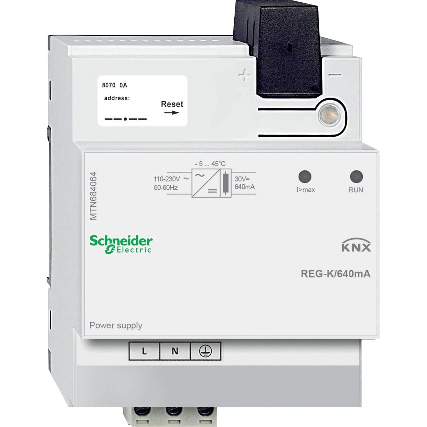 SNR MTN684064 Alimentatore KNX REG K 640 mA