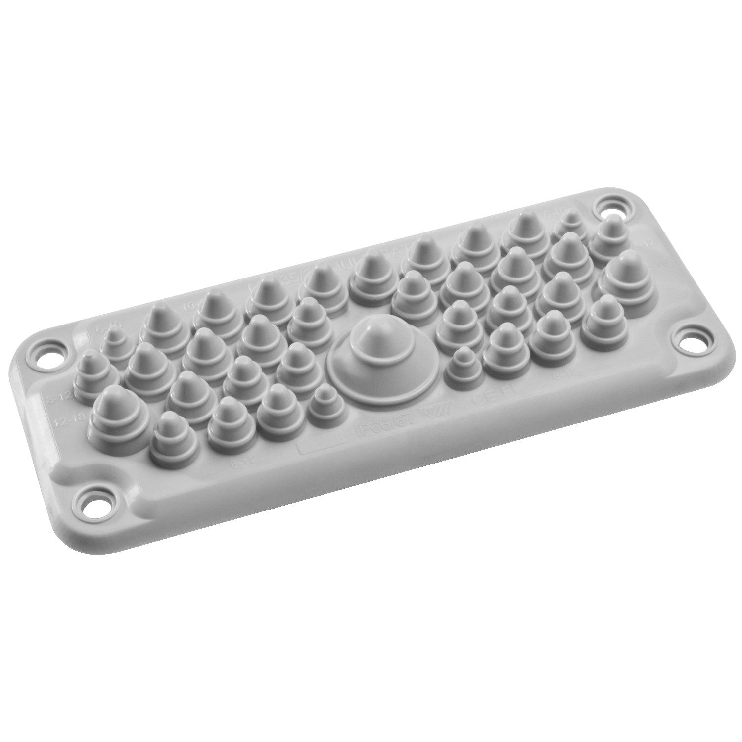 SNR NSYAECPFLT35 Membranes pour plaque passe-filFL 21 T35