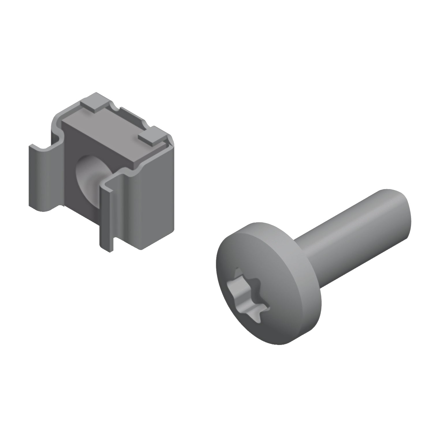 SNR NSYAPFWM Kit de fixation des plinthes aux cassettes