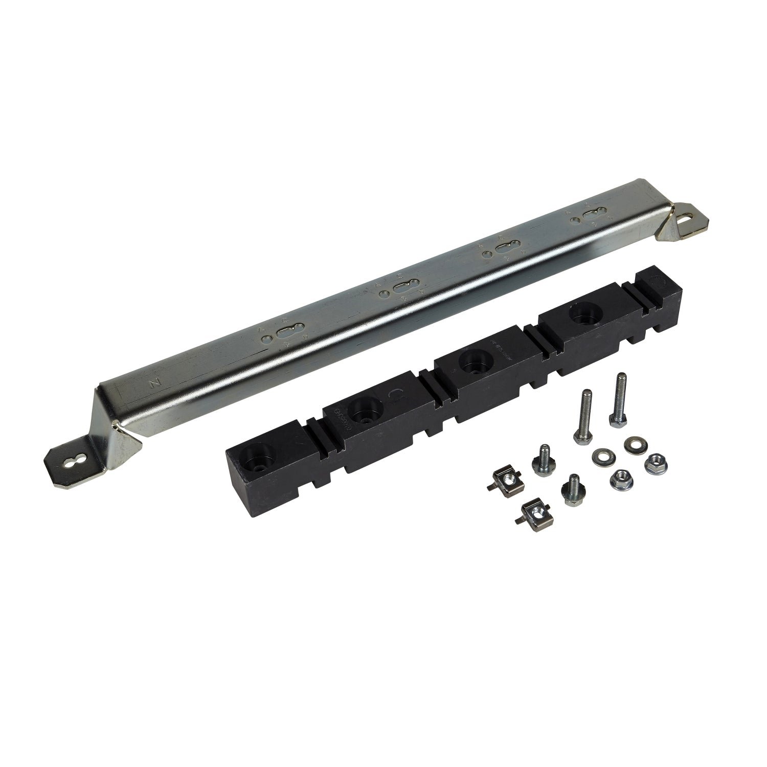 SNR NSYAS400 Base supp pour barres verticales 400