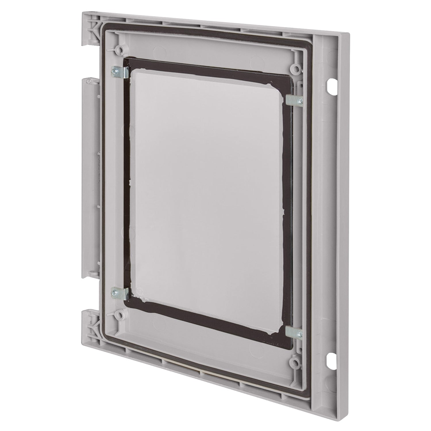 SNR NSYDPLM75TG Porte transparente pour PLM75TG RAL7035