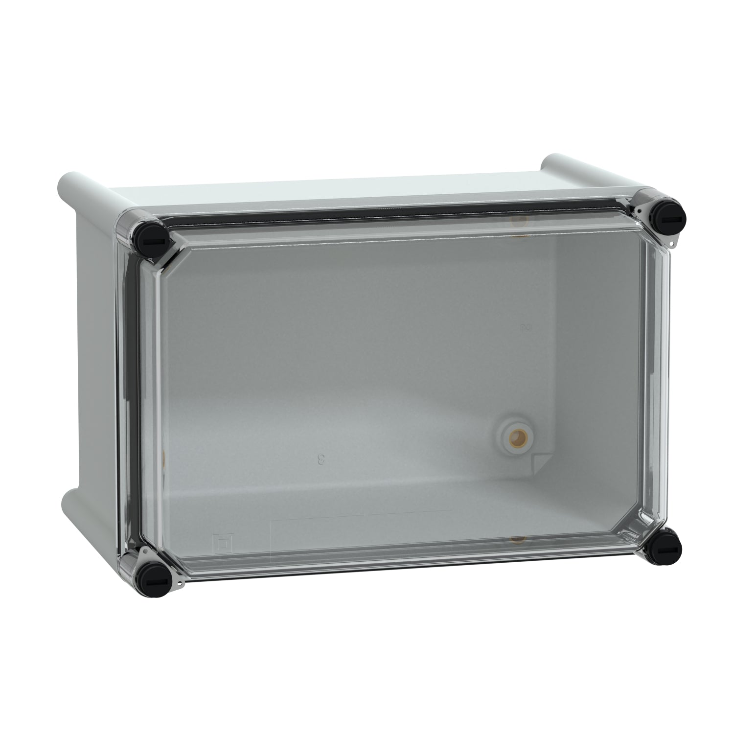 SNR NSYPLS1827G PLS Klarsichtbox 18x27x18