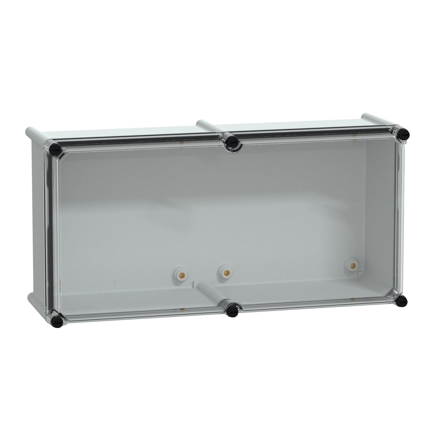 SNR NSYPLS2754G PLS Klarsichtbox 27x54x18