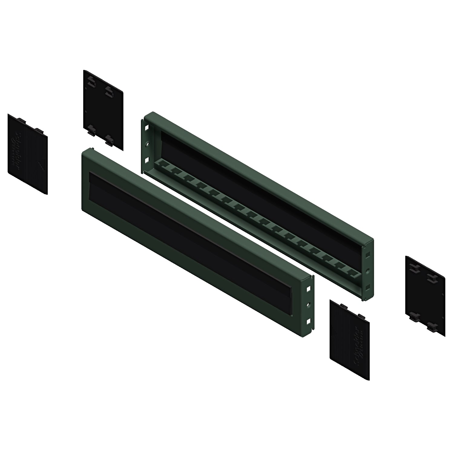 SNR NSYSPB6100 2 Seiten mit Bürste 600x100