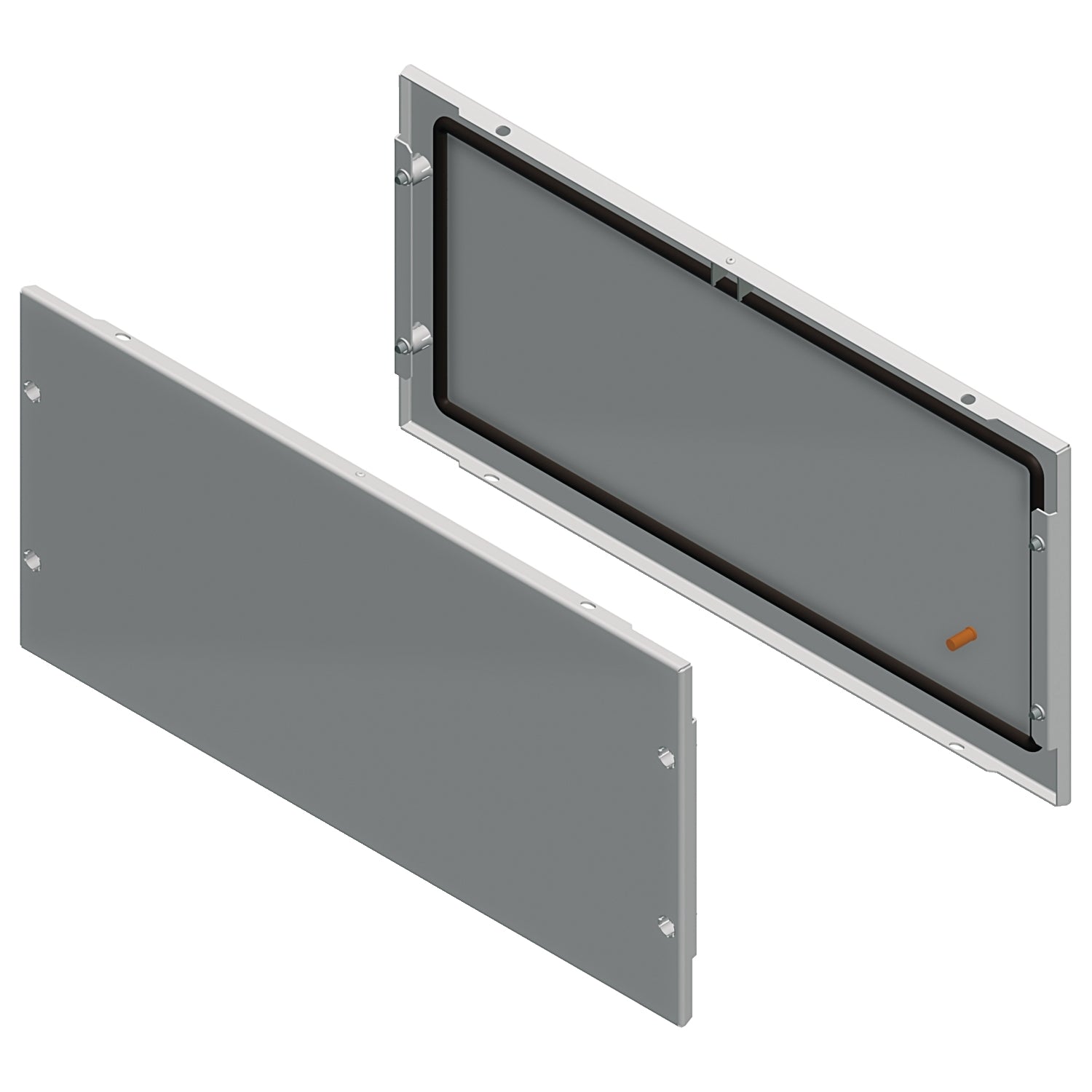 SNR NSYSPBC36 2 seitliche horizontale Stangen SF 300x600