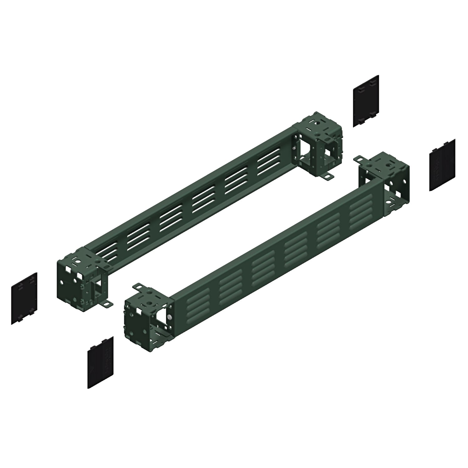 SNR NSYSPFV8100 Vordere und hintere 800x100 belüftete Winkel