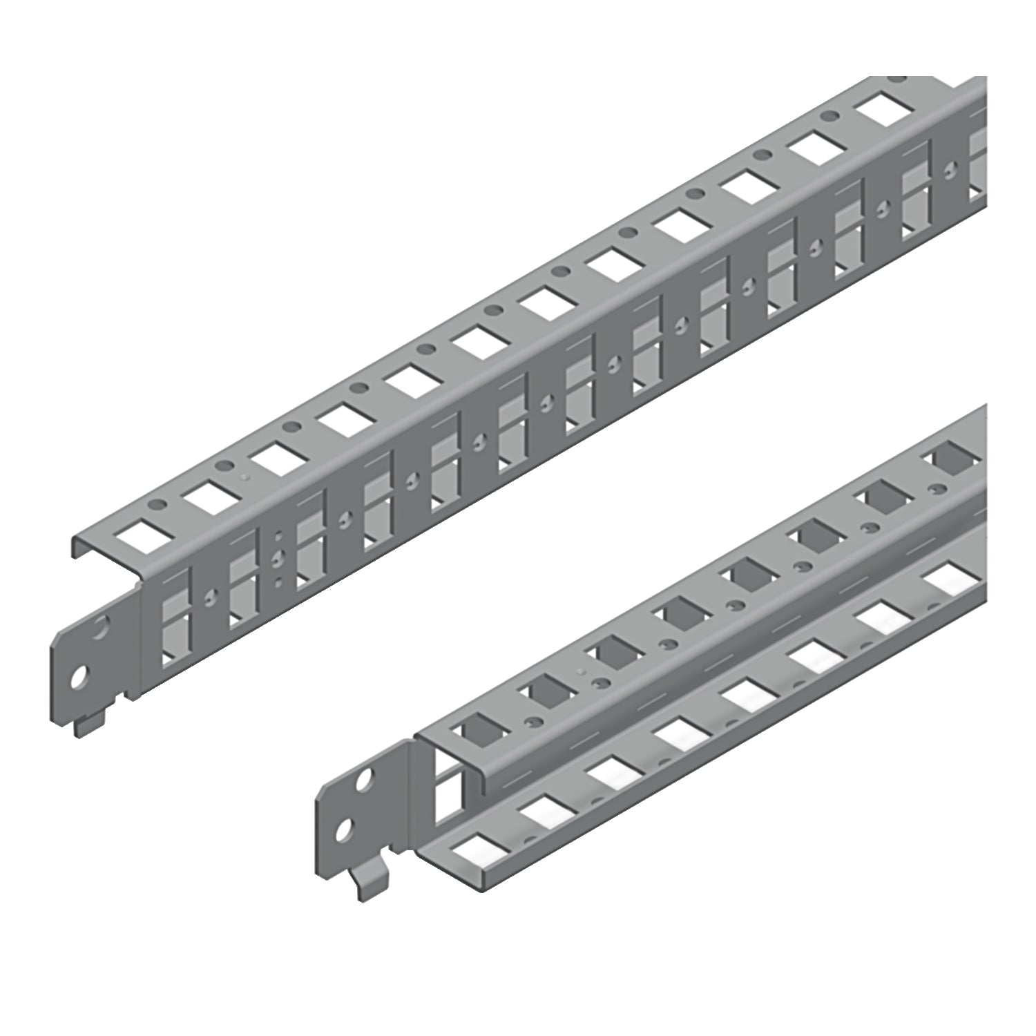 SNR NSYSQCR4050 Lot de 2 traverses 40x500