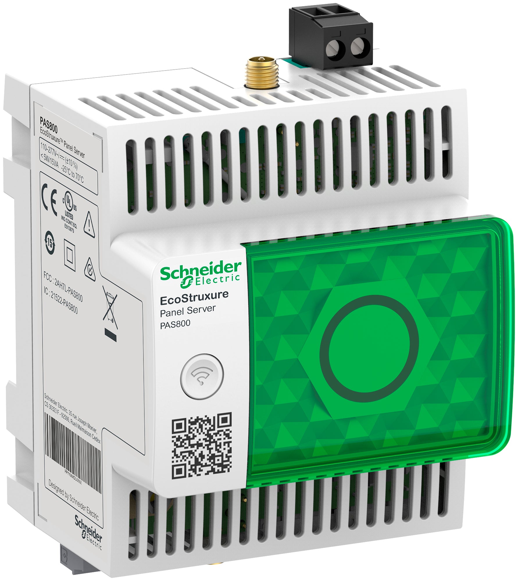 SNR PAS800 EPS Avancé A Pas 100 277VAC DC