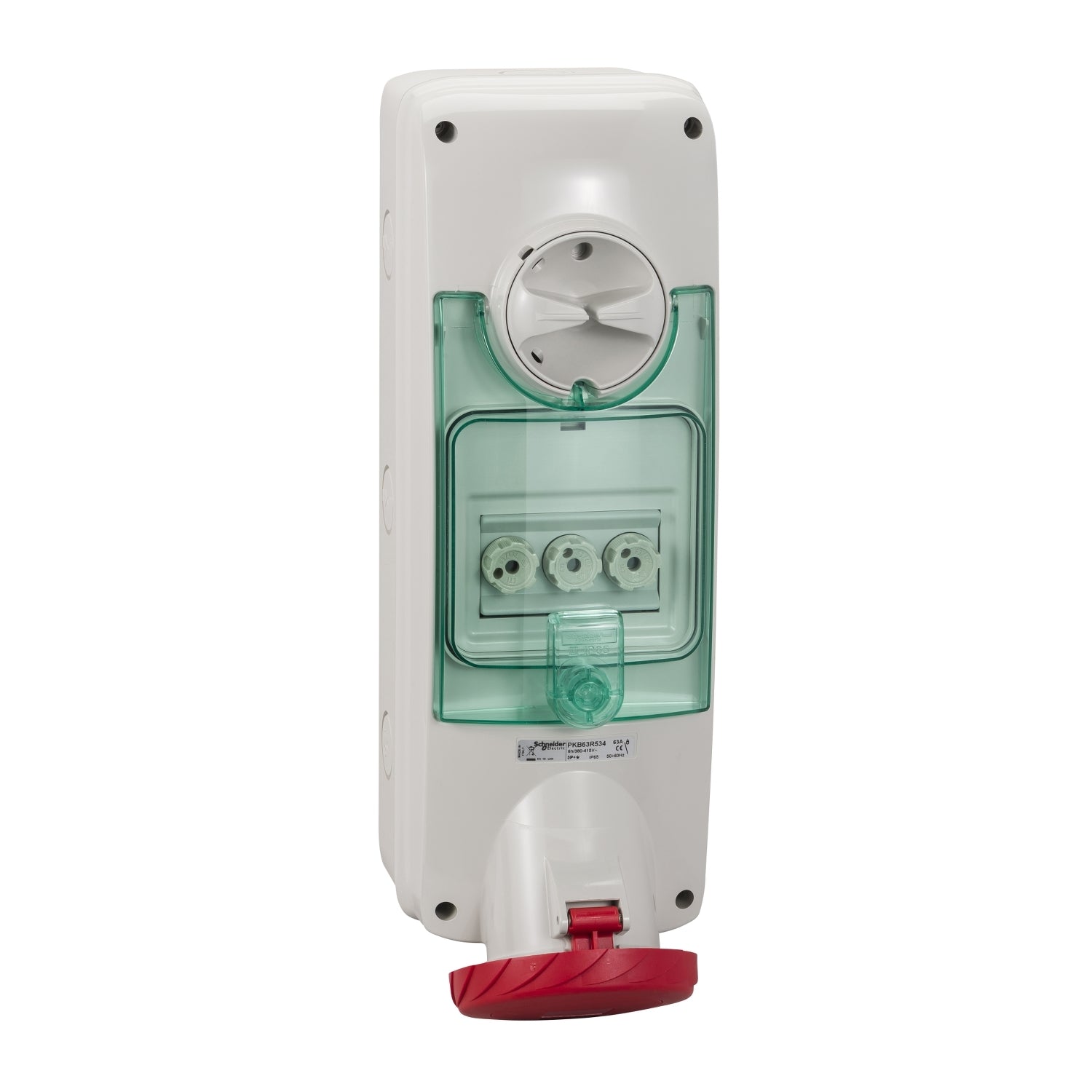 SNR PKB63R534 SICHERUNG Unika Par 63A 380V 3P+E