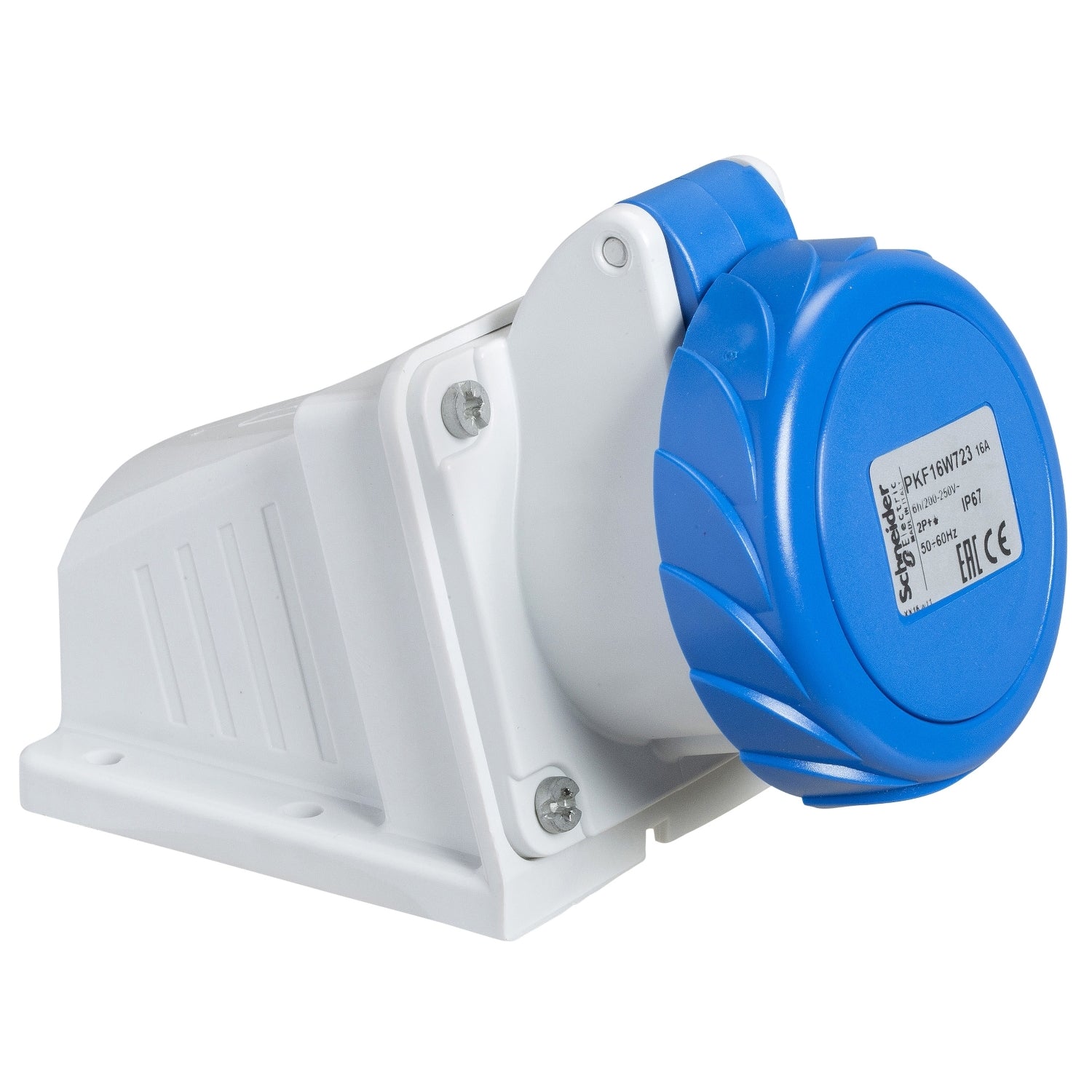 SNR PKF32W723 STECKDOSE PAR IP67 2PT 32A 230V SCHRAUBE