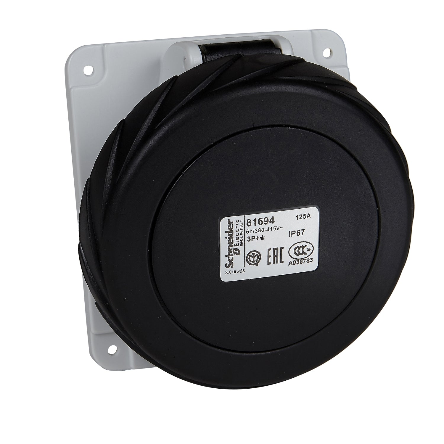 SNR PKY16F744 PR INC INCL IP67 3PT 16A 500V CR