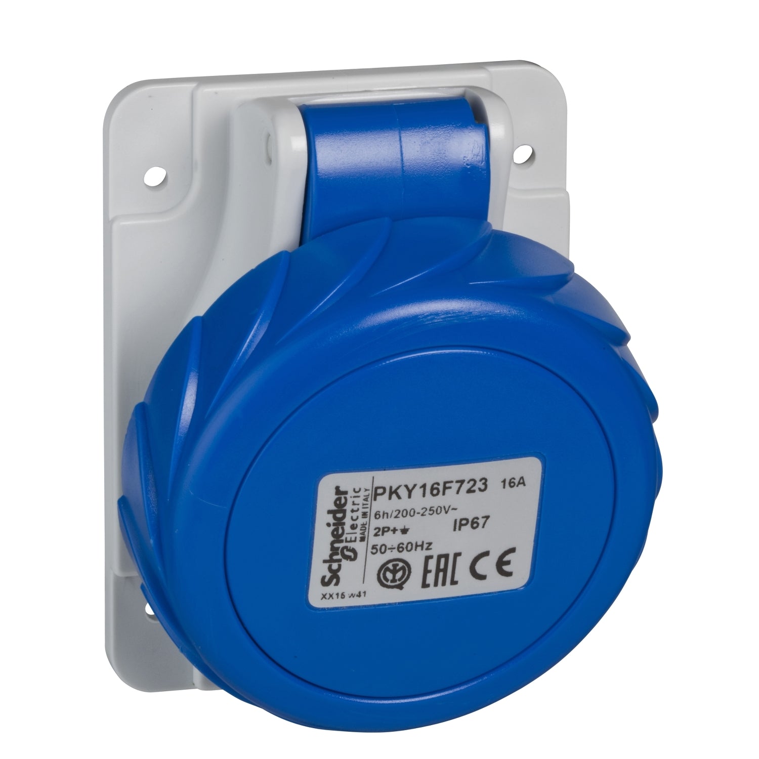 SNR PKY32F723 PR INC INCL IP67 2PT 32A 220V CR30
