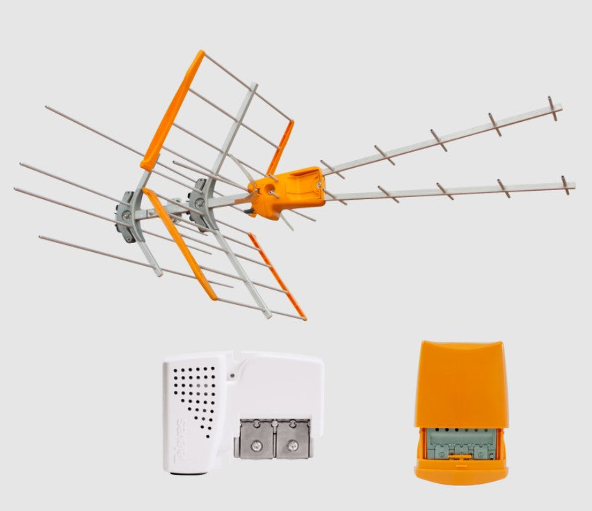 TVV 149290 KIT :ANT V ZENIT+AM POLE 3PO B3 U U+PSU 12V