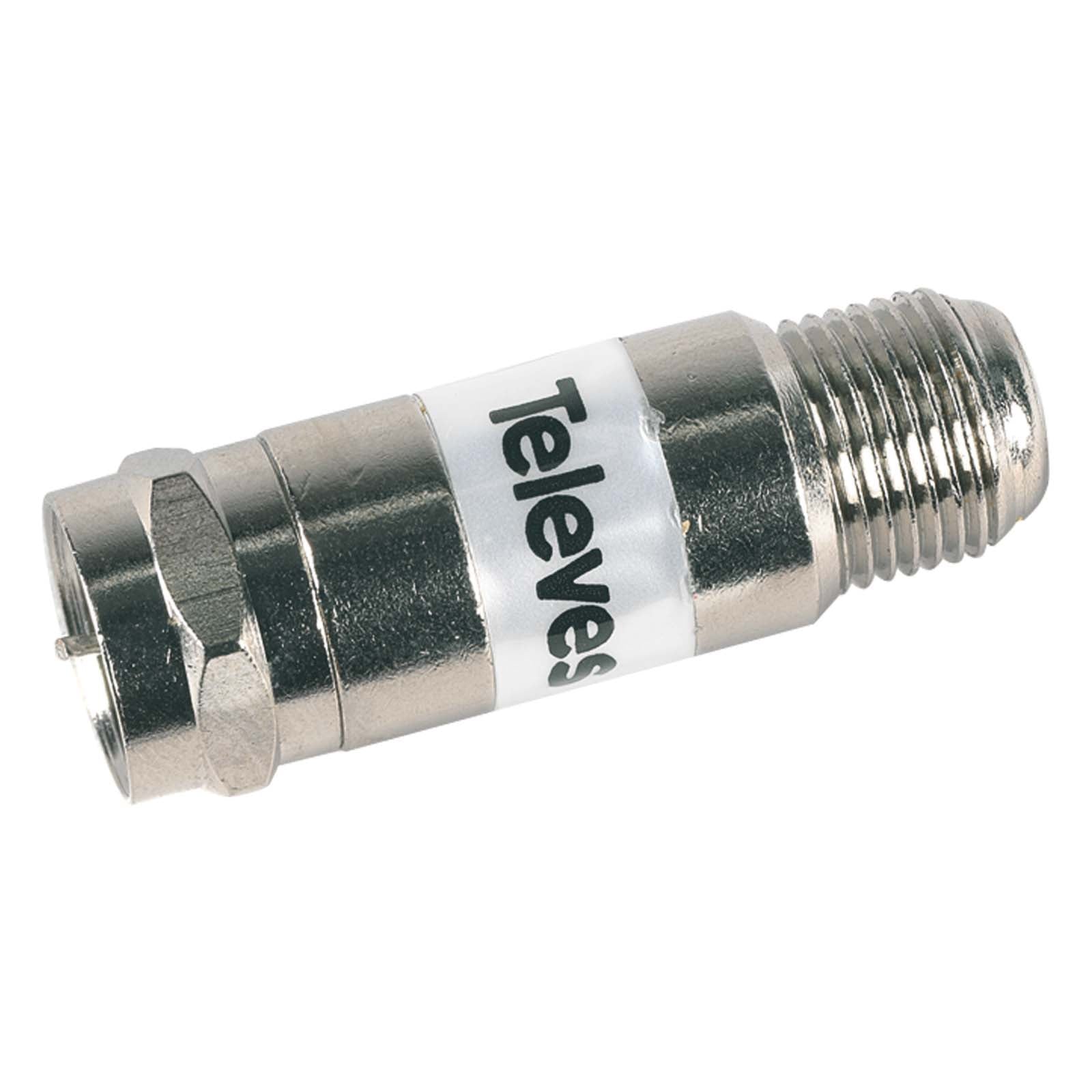 TVV 4071 CONNECTEUR BLOC DC ISOLÉ FF