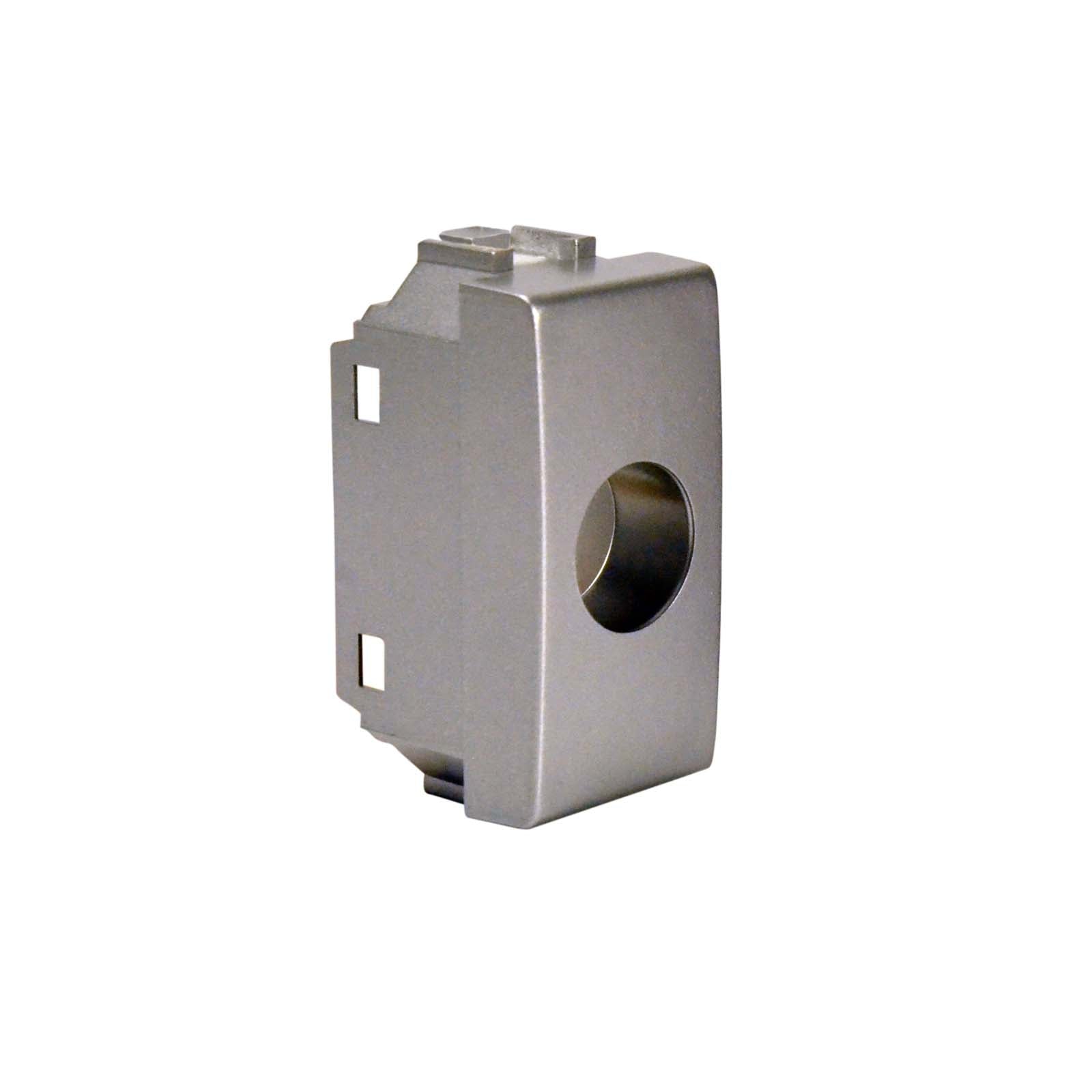 TVV 529136 COUVERCLE 1 TROU TYPE LIGHT TEC 1 MODULE