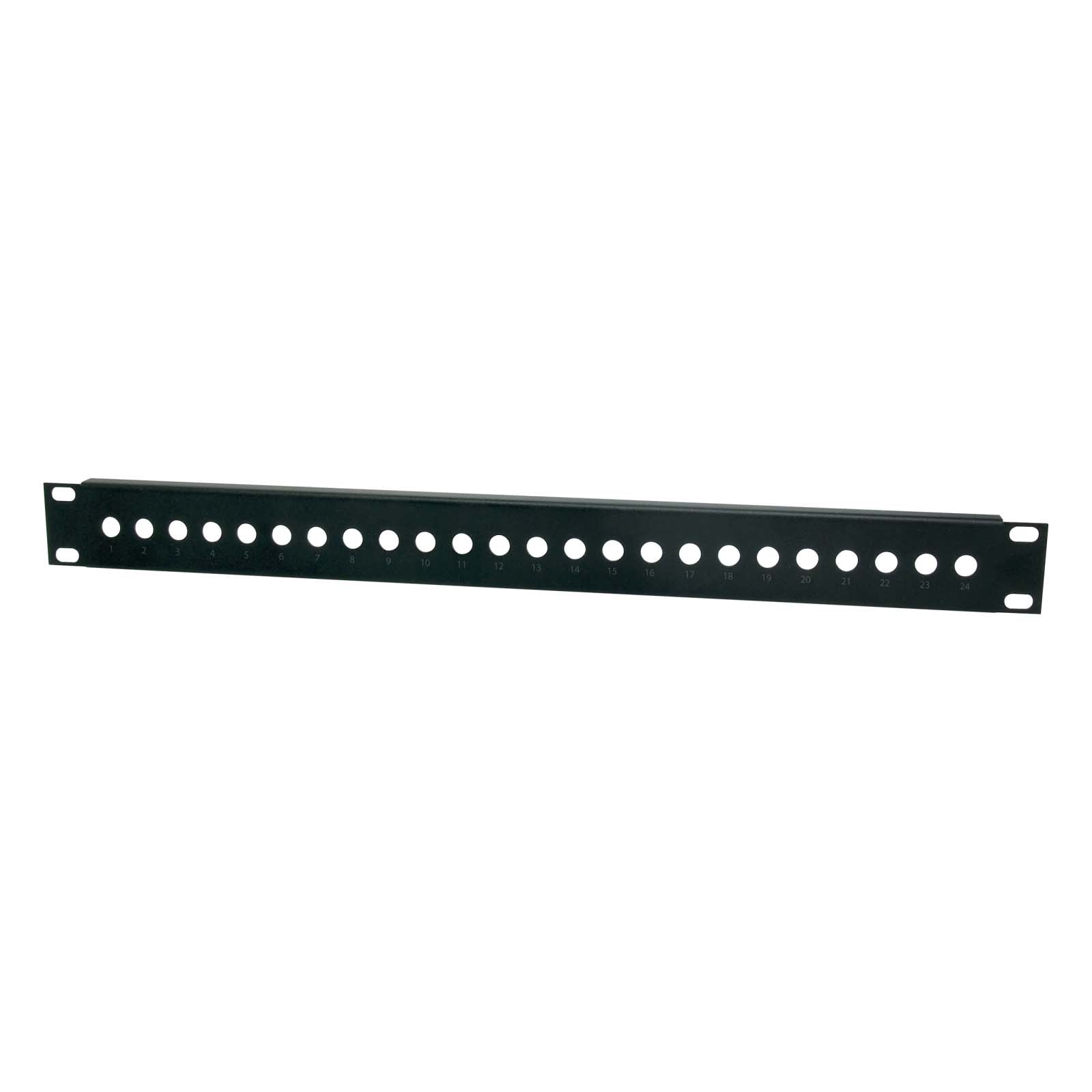 TVV 533150 RACK-PANEL 19" 1HE 24 F-ANSCHLÜSSE