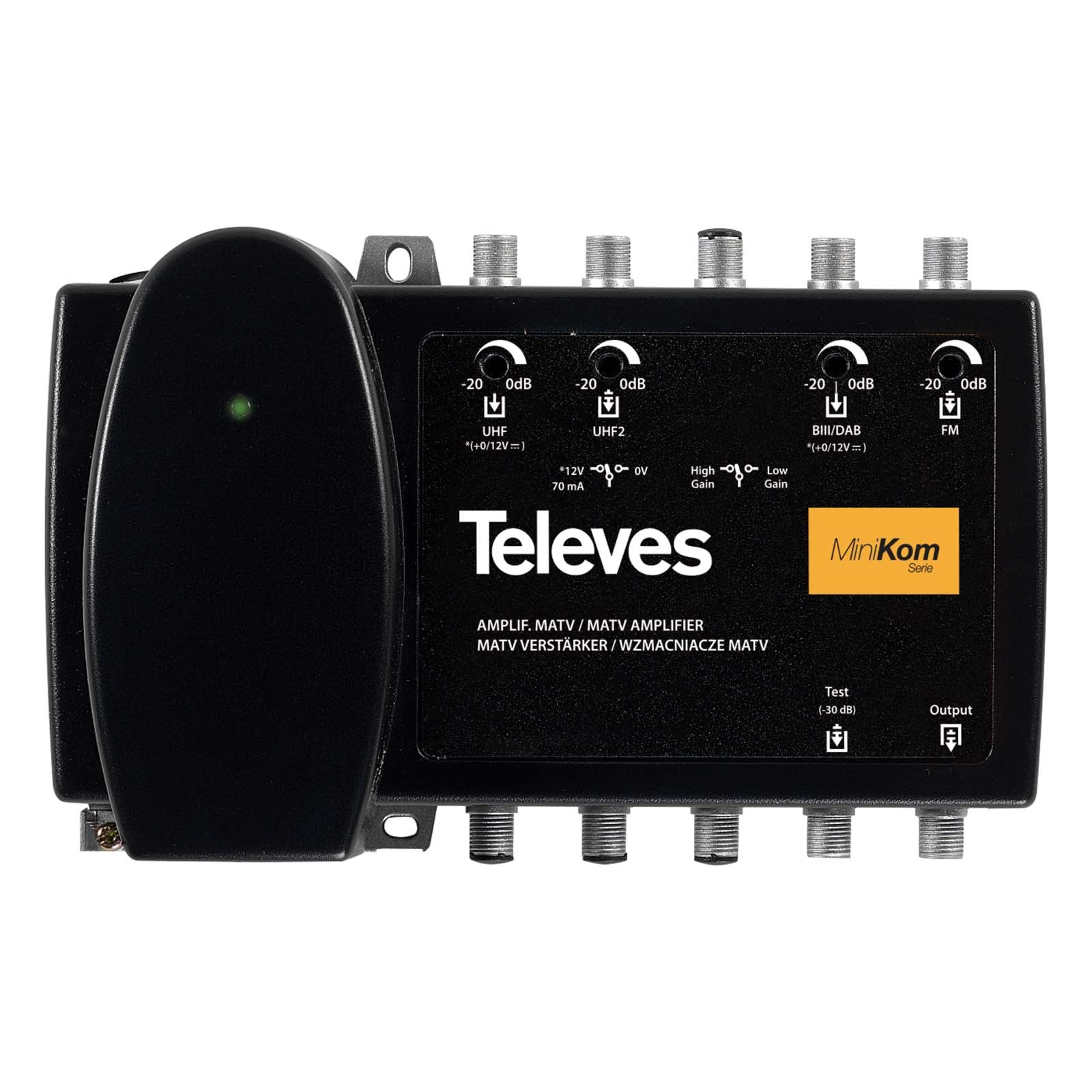TVV 539201 VERSTÄRKERSTEUEREINHEIT 4ING FM 3 UV G35 45DB