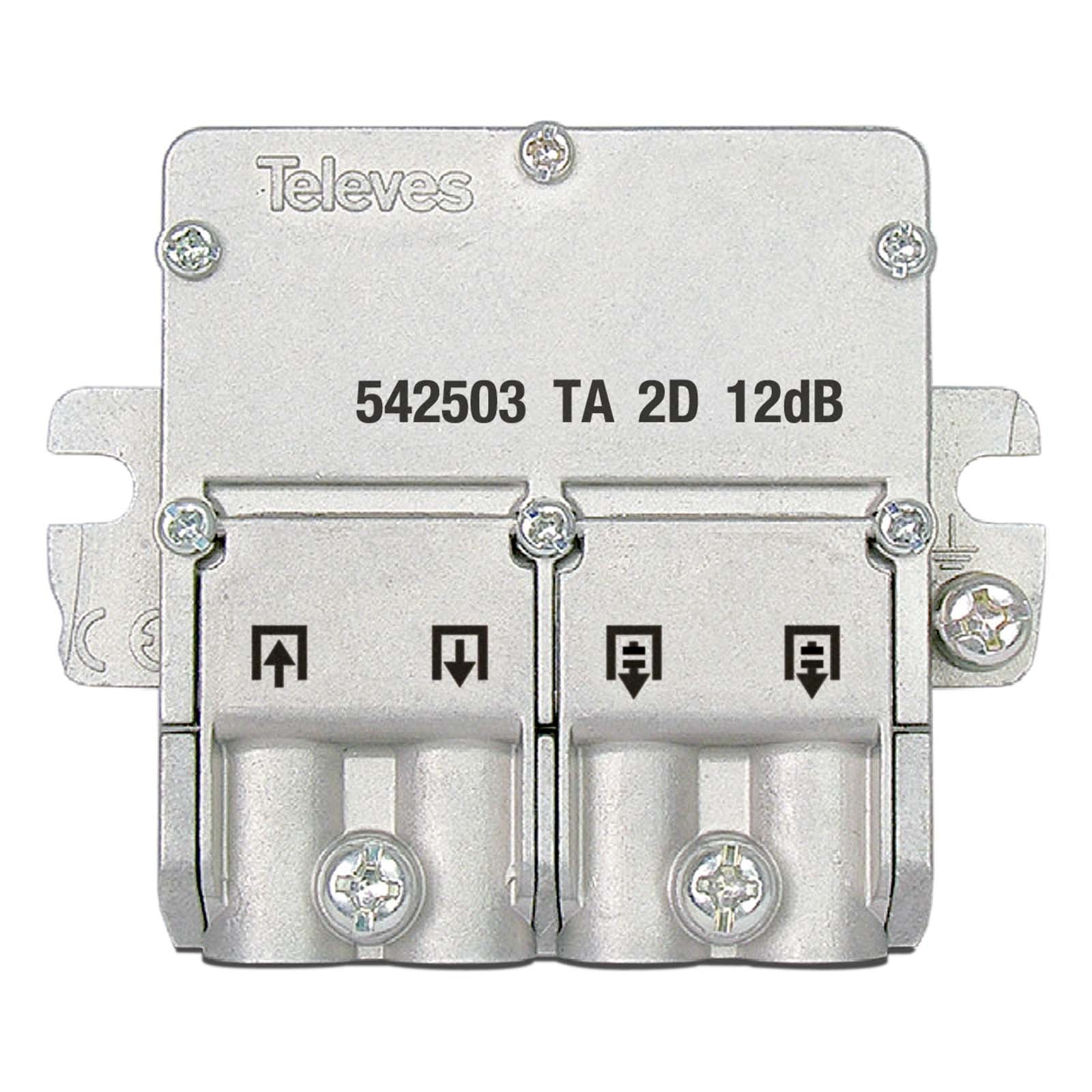 TVV 542503 DERIVAT 5 2400MHZ EASYF 2WAY 12DB