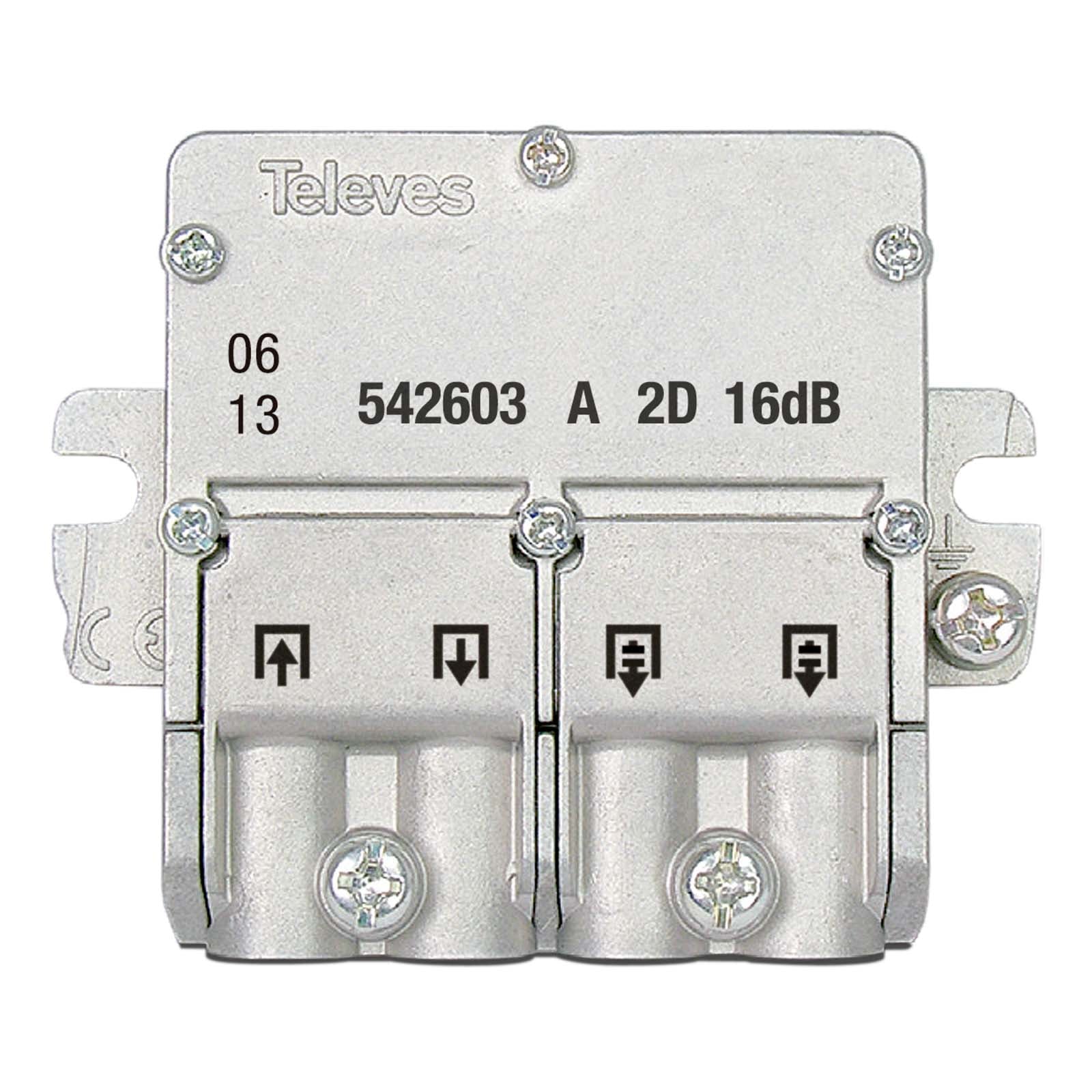 TVV 542603 DERIVAT 5 2400MHZ EASYF 2WAY 16DB