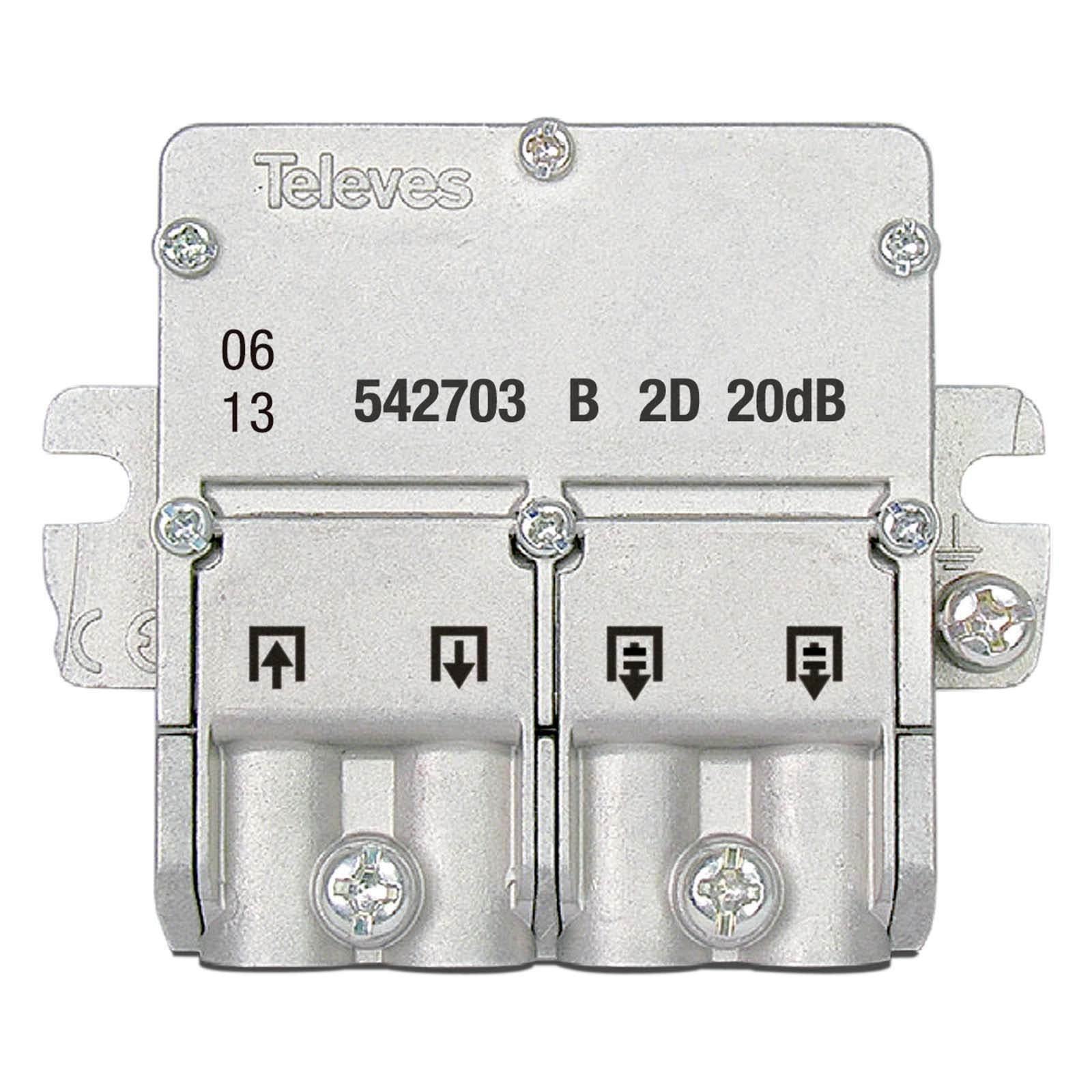 TVV 542703 DERIVAT 5 2400MHZ EASYF 2WAY 20DB