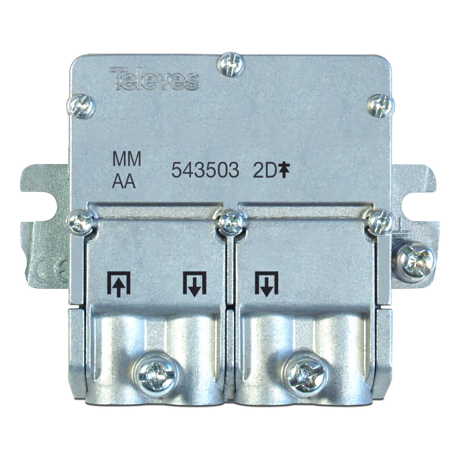 TVV 543503 TEIL 5 2400MHZ EASYF 2WAY 4 5 4 3DB